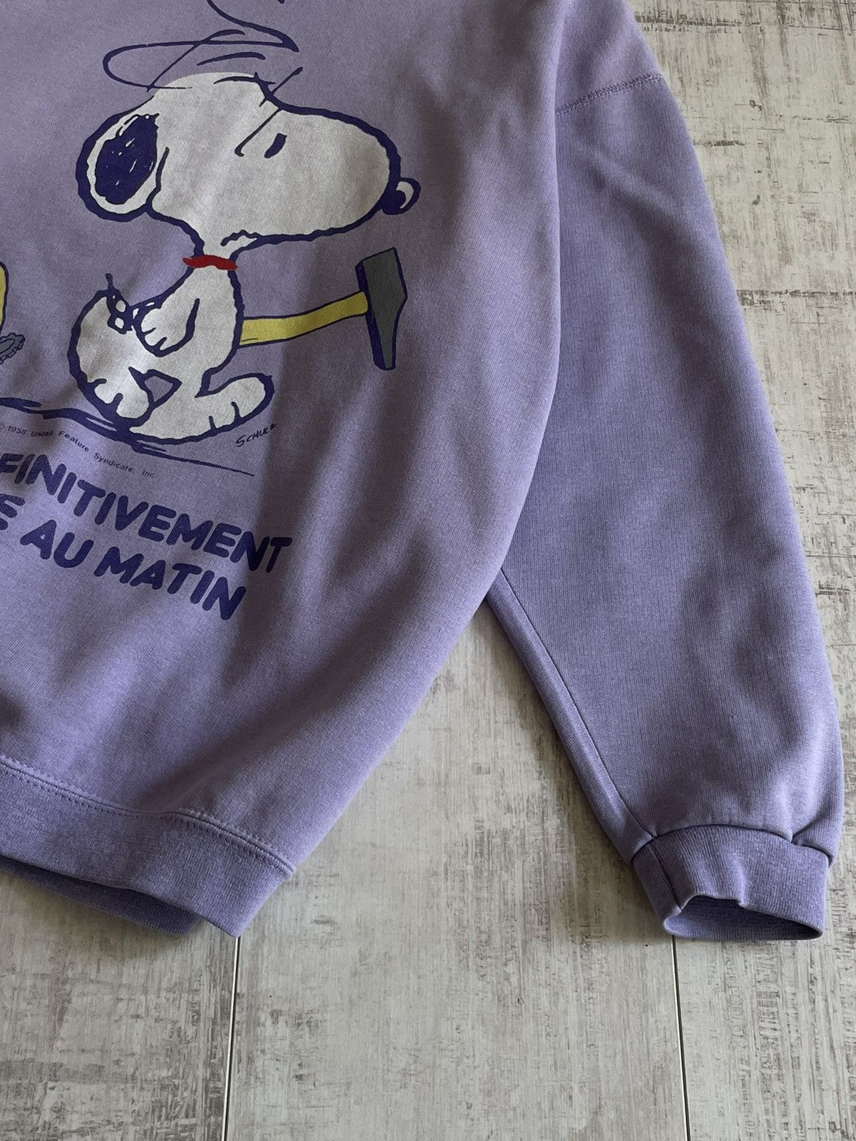 Peanuts × Vintage 💥RARE💥Vintage Peanuts Snoopy 70’s United Feature Syndicate Size US M / EU 48-50 / 2 - 7 Thumbnail