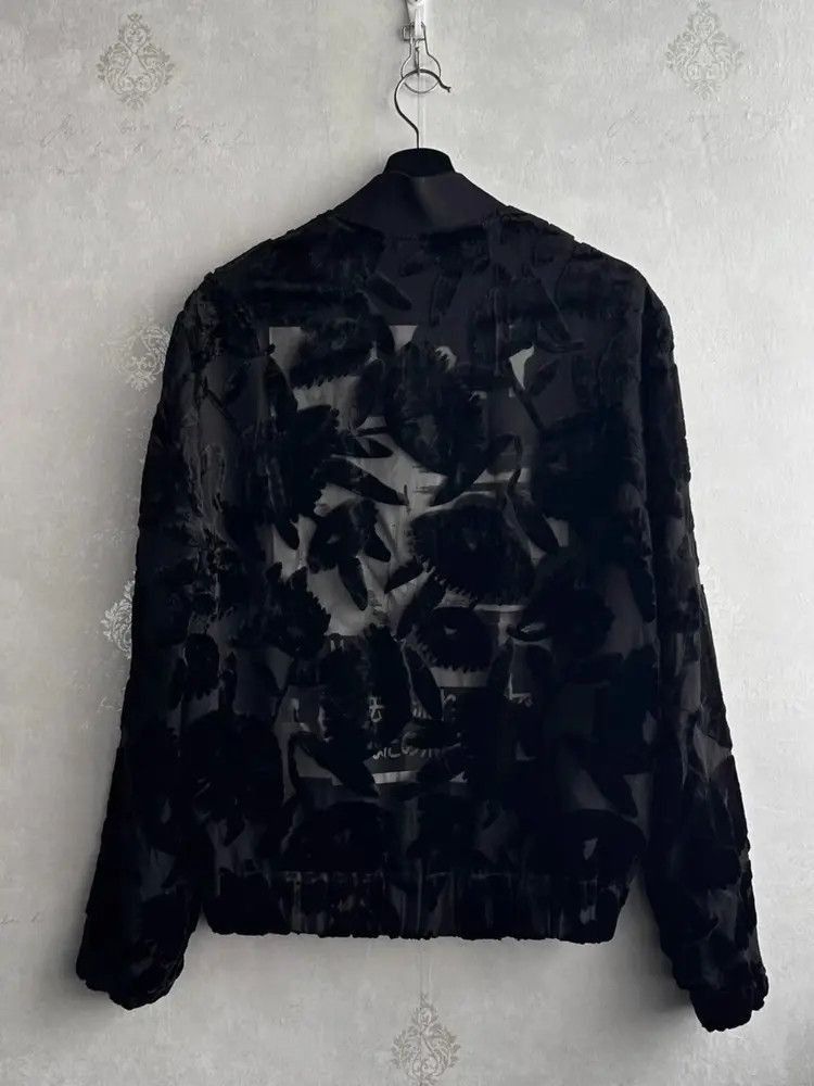 Alexander McQueen Sz 44 Alexander McQueen Velvet Flower Jakcet Size US S / EU 44-46 / 1 - 3 Thumbnail