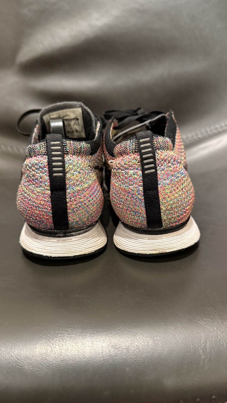 Nike Nike Flyknit Racer 2016 Multicolor SZ 6.5 - great condition Size US 6.5 / EU 39-40 - 5 Thumbnail
