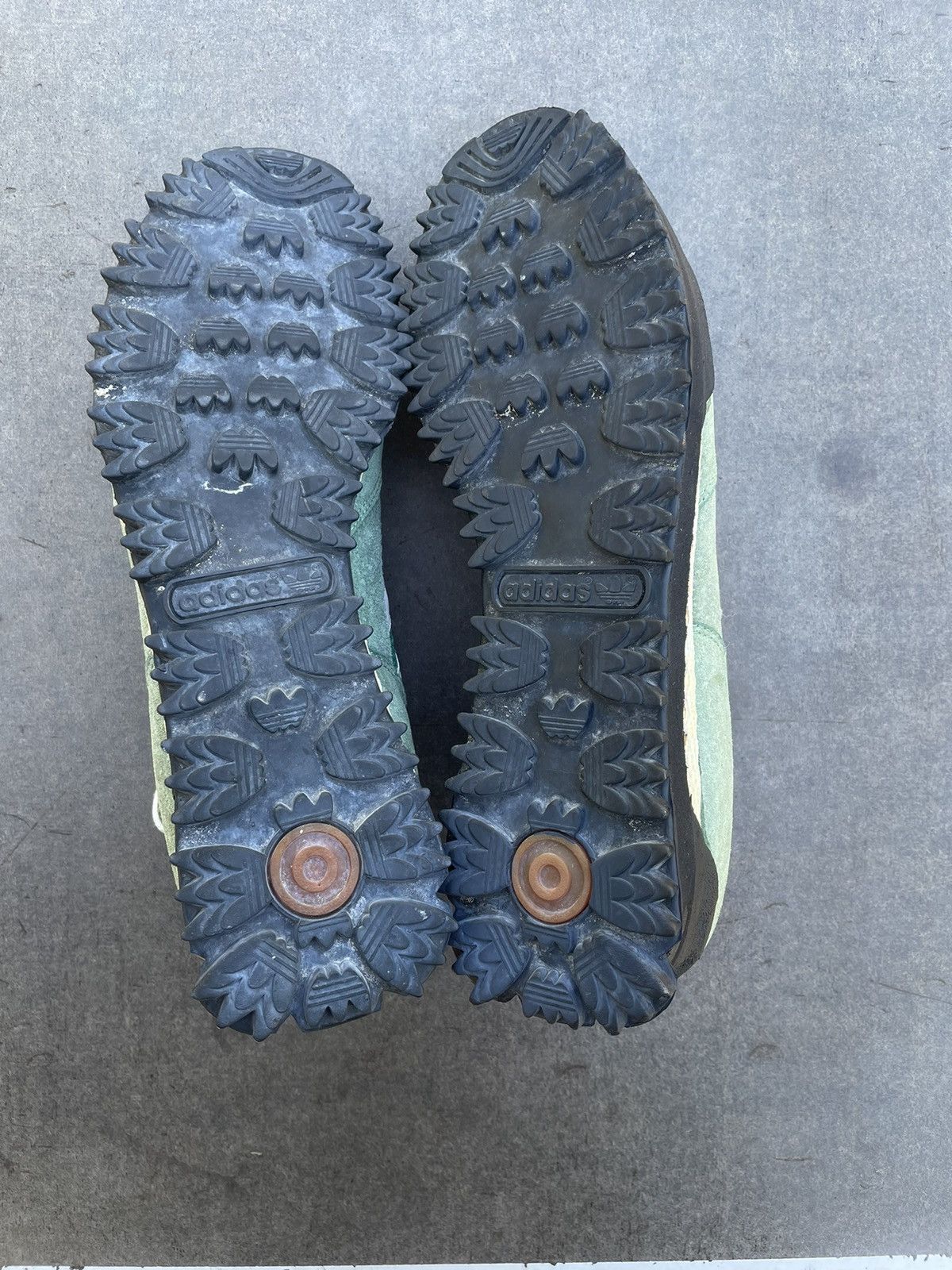 Adidas × Vintage ADIDAS Marathon TR Trainer Classic Green Korea Size US 10 / EU 43 - 5 Thumbnail