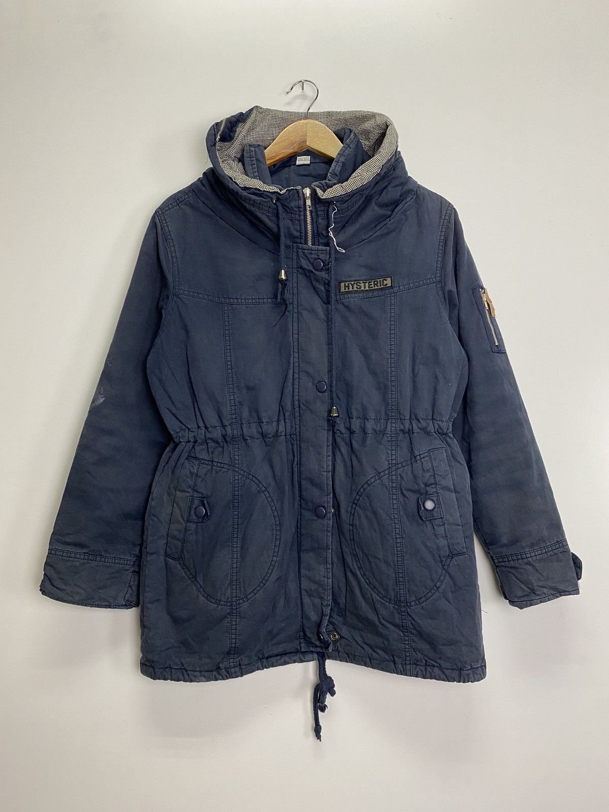 Hysteric Glamour Vintage Hysteric Parka Jacket Size US L / EU 52-54 / 3 - 2 Thumbnail