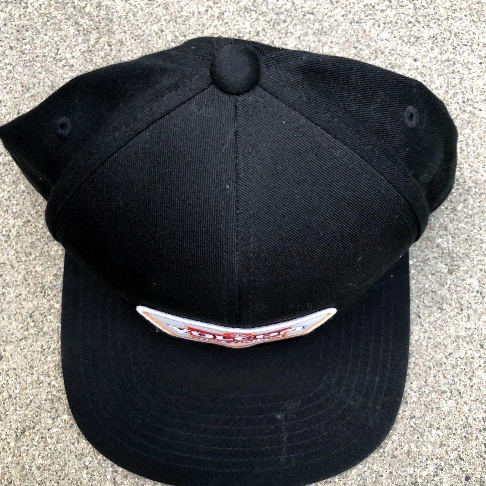 New Era VOLCOM STONE COMPANY Snapback Hat Men's One Size Adjustable Cap Black Size ONE SIZE - 3 Thumbnail