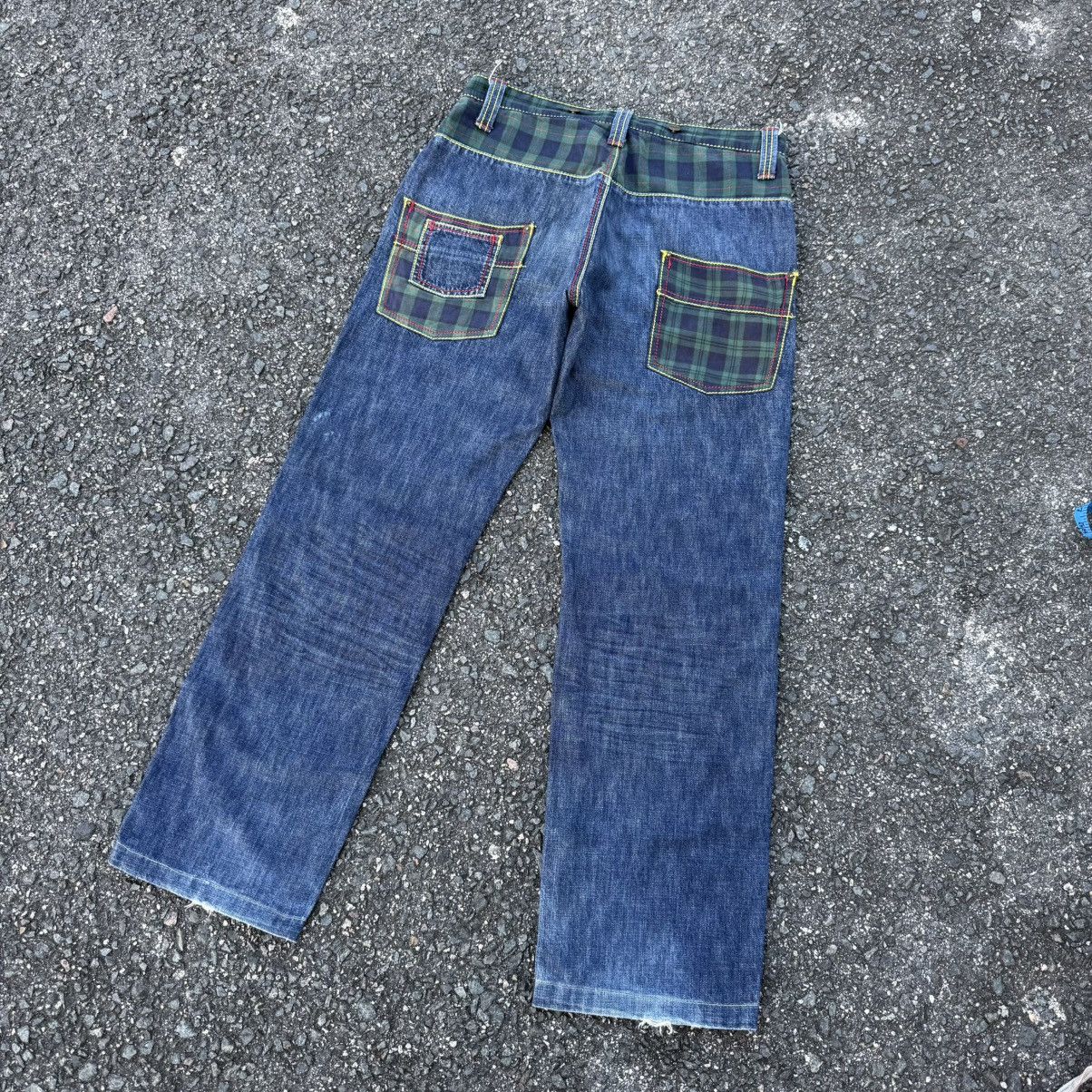 Japanese Brand vintage japanese sunplan denim jean pants Size US 33 - 10 Thumbnail