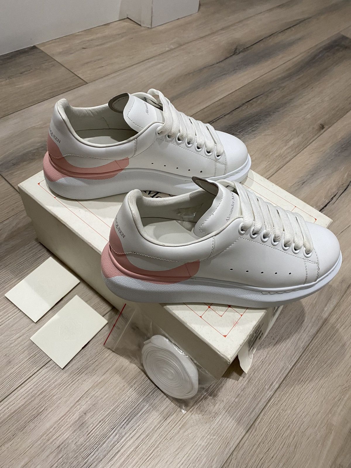 Alexander McQueen Authentic Alexander McQueen Sneakers Size US 6 / IT 36 - 3 Thumbnail