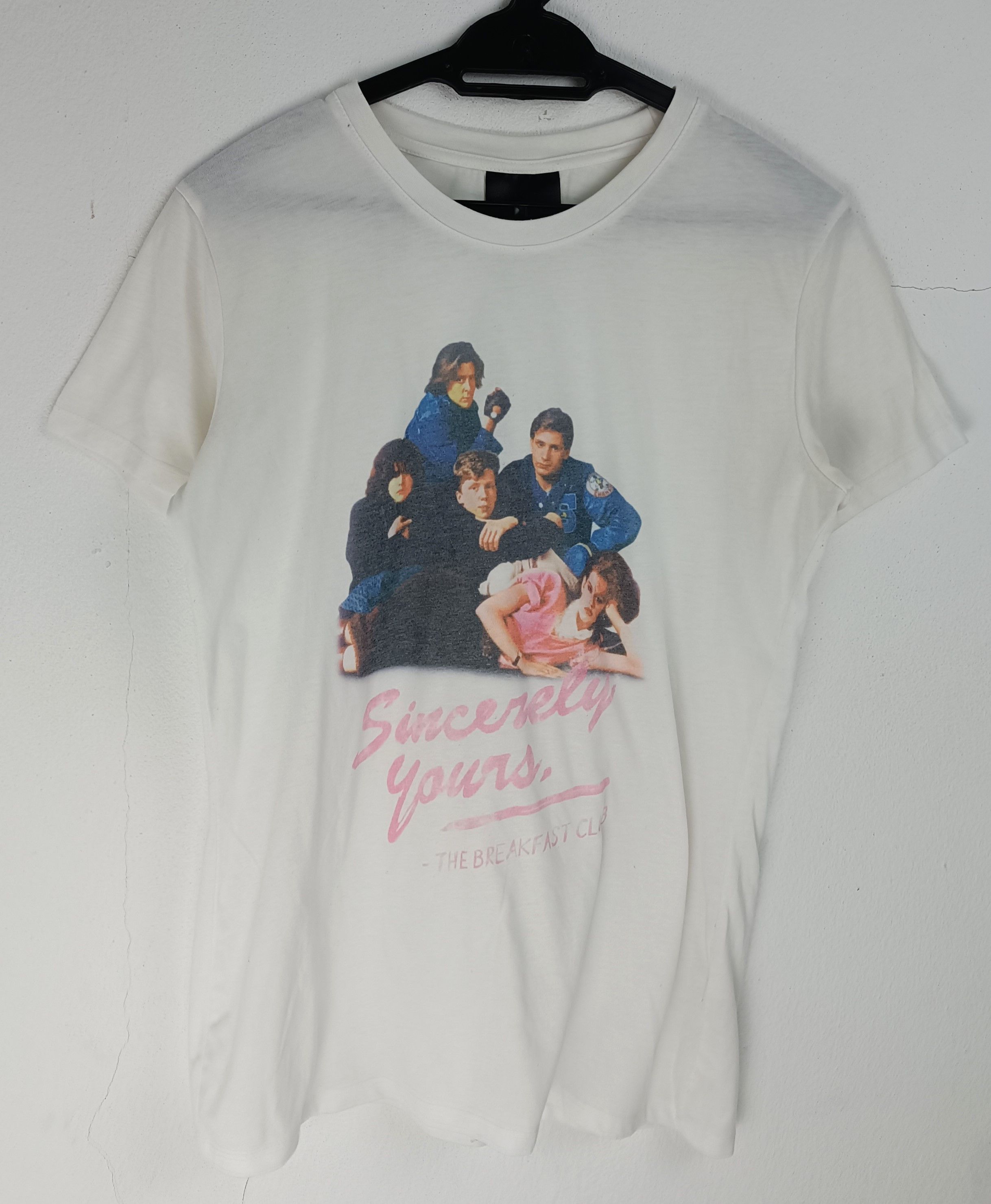 Vintage VINTAGE THE BREAKFAST CLUB SINCERELY YOURS FILM TEE Size US S / EU 44-46 / 1 - 3 Thumbnail