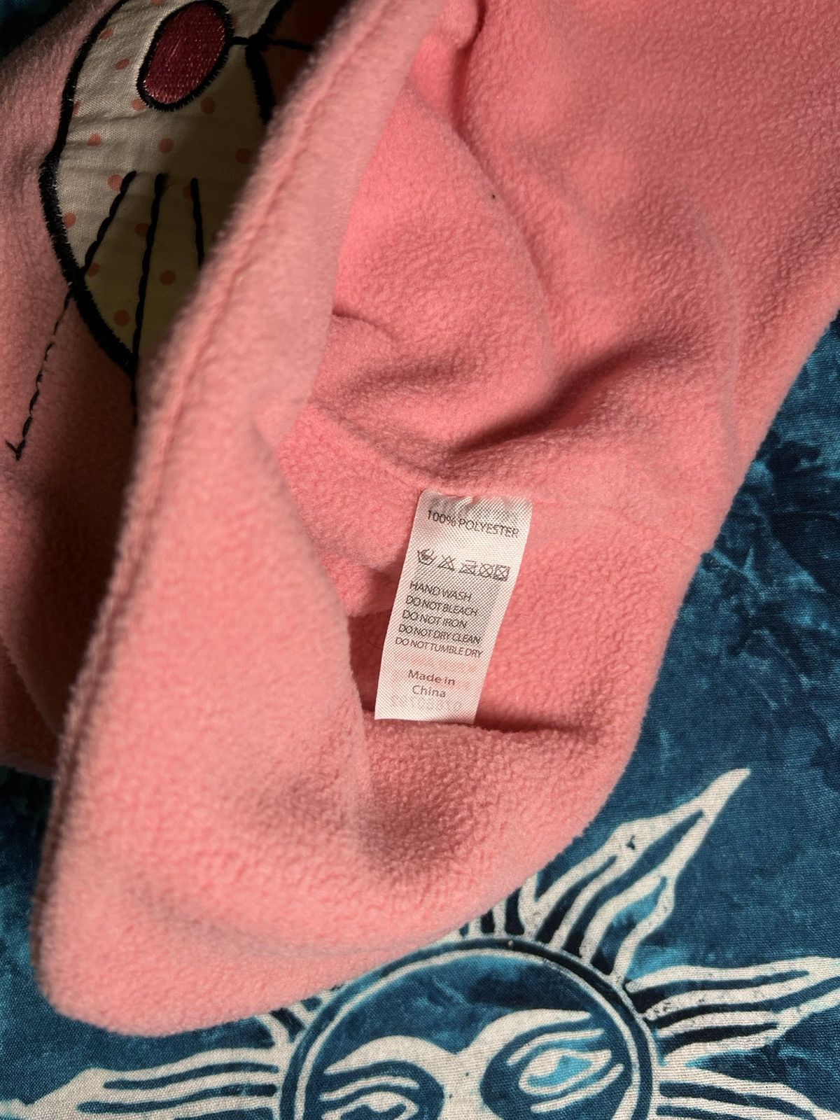 Japanese Brand Y2K Pink Cat Beanie Hat Fleese Cap Size ONE SIZE - 9 Thumbnail
