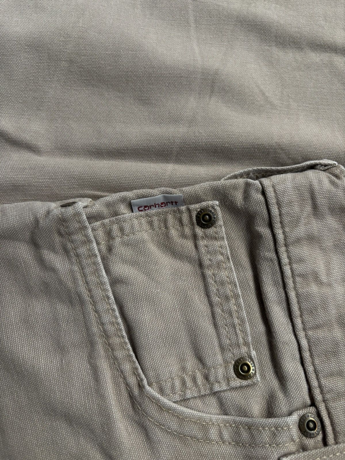 Carhartt carhartt double carpenter B159 size 40 dungare fit Size US 40 / EU 56 - 7 Thumbnail