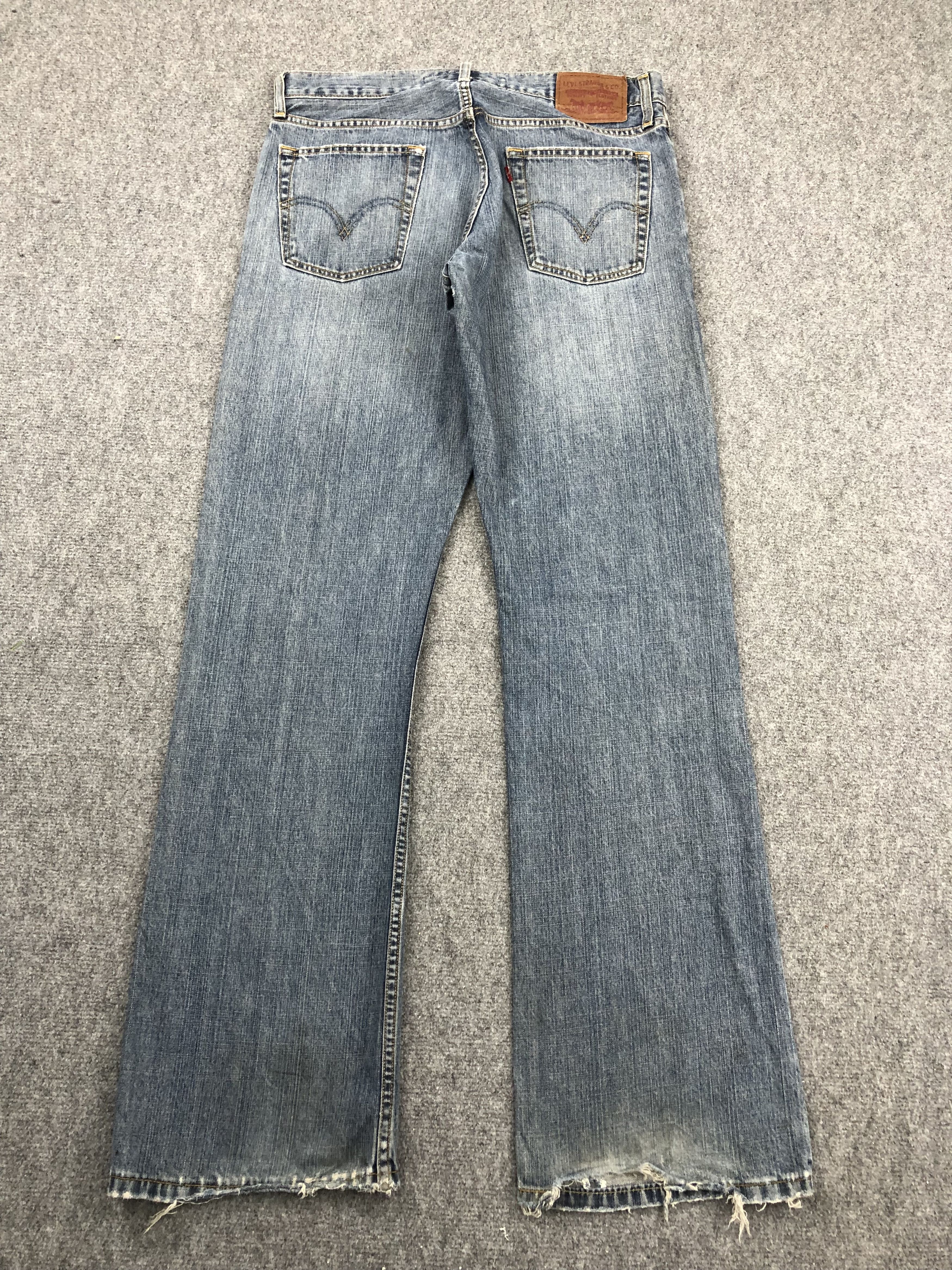 Levi's VIntage Levis 527 Flared Bootcut Jeans DPP0251 Size US 35 - 3 Thumbnail