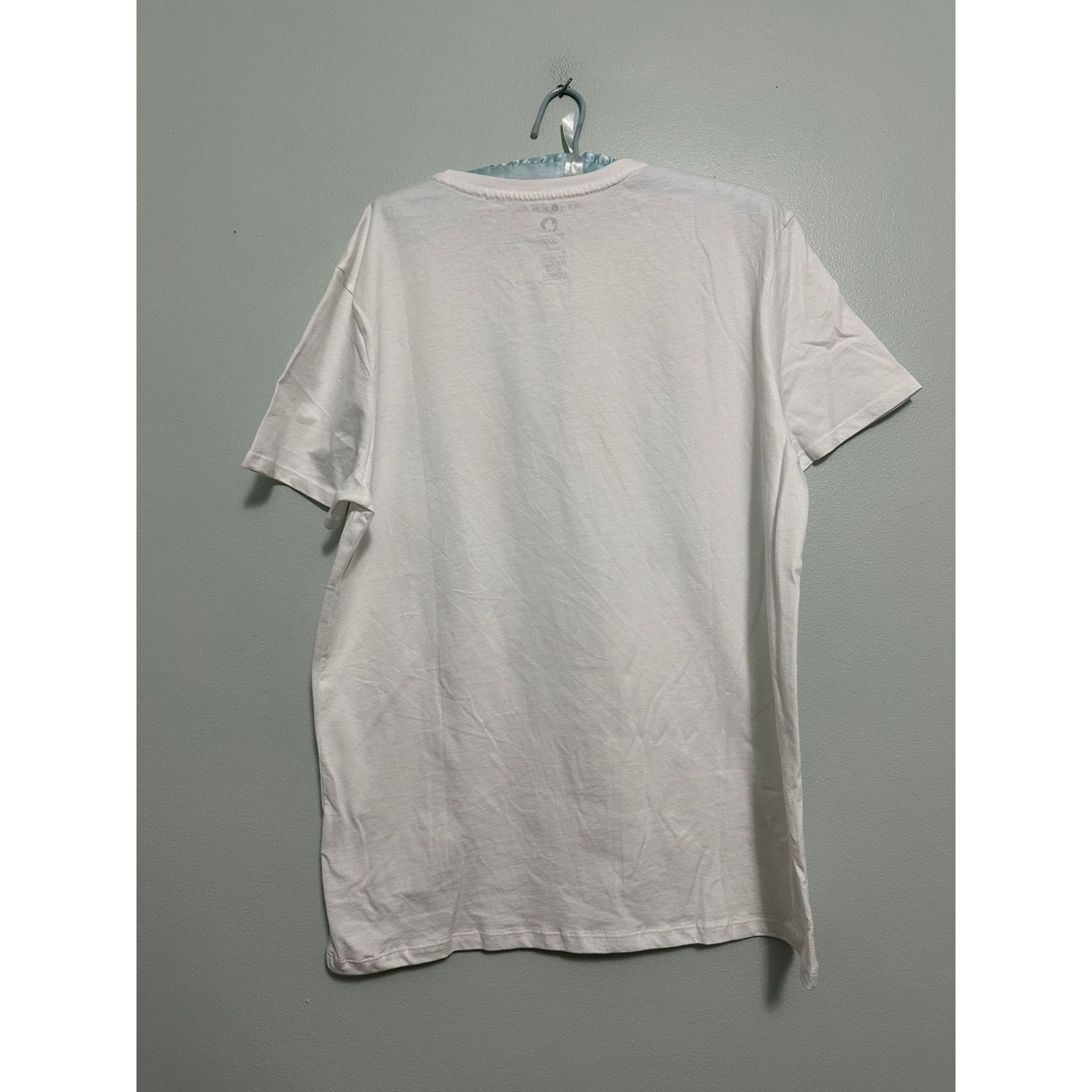 Other Paris Olympics 2024 graphic tee size L NWT Size L / US 10 / IT 46 - 3 Thumbnail