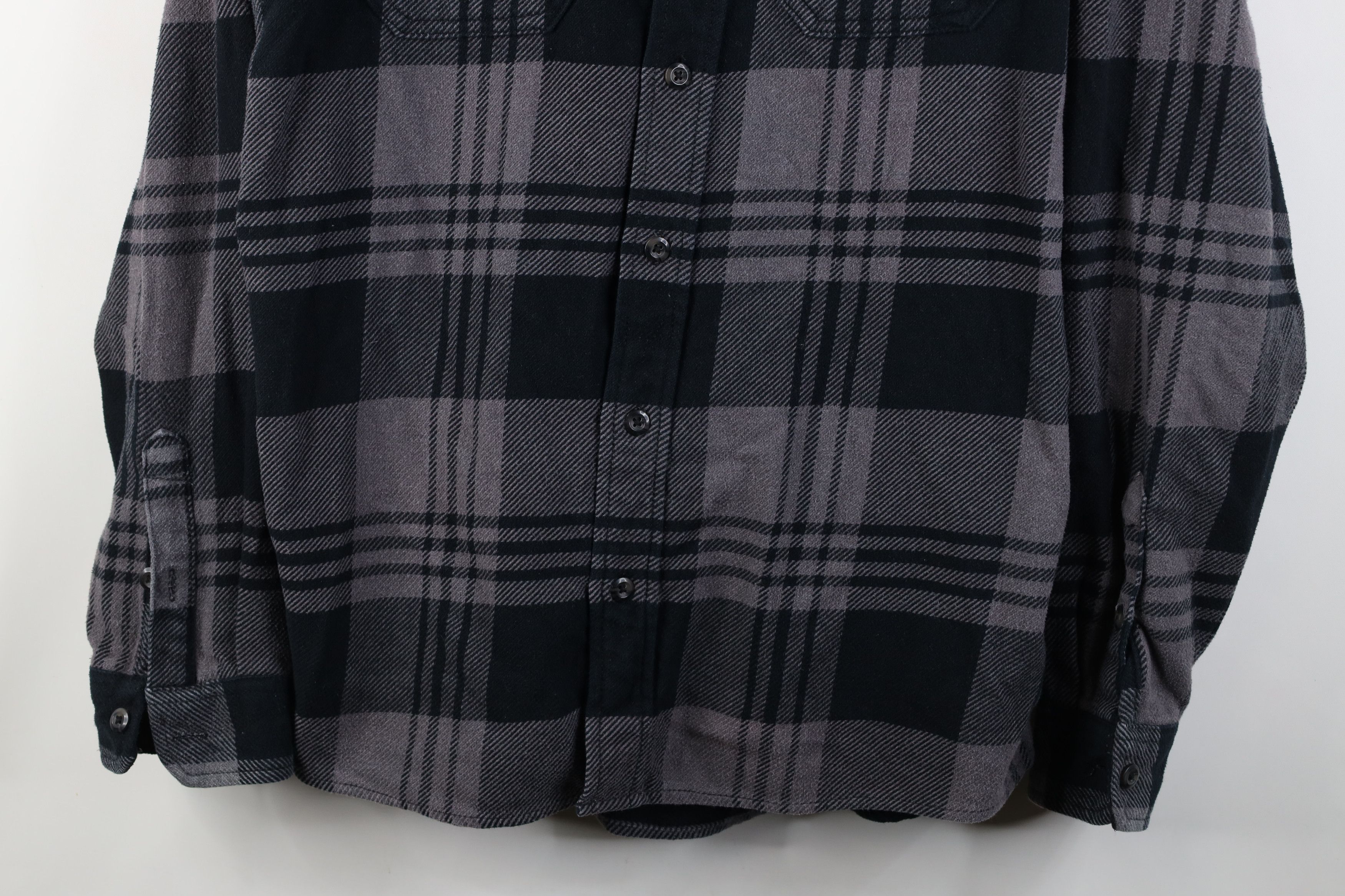 Orvis Vintage Orvis Heavyweight Button Shirt Jacket Jac Shirt Size US XL / EU 56 / 4 - 3 Thumbnail