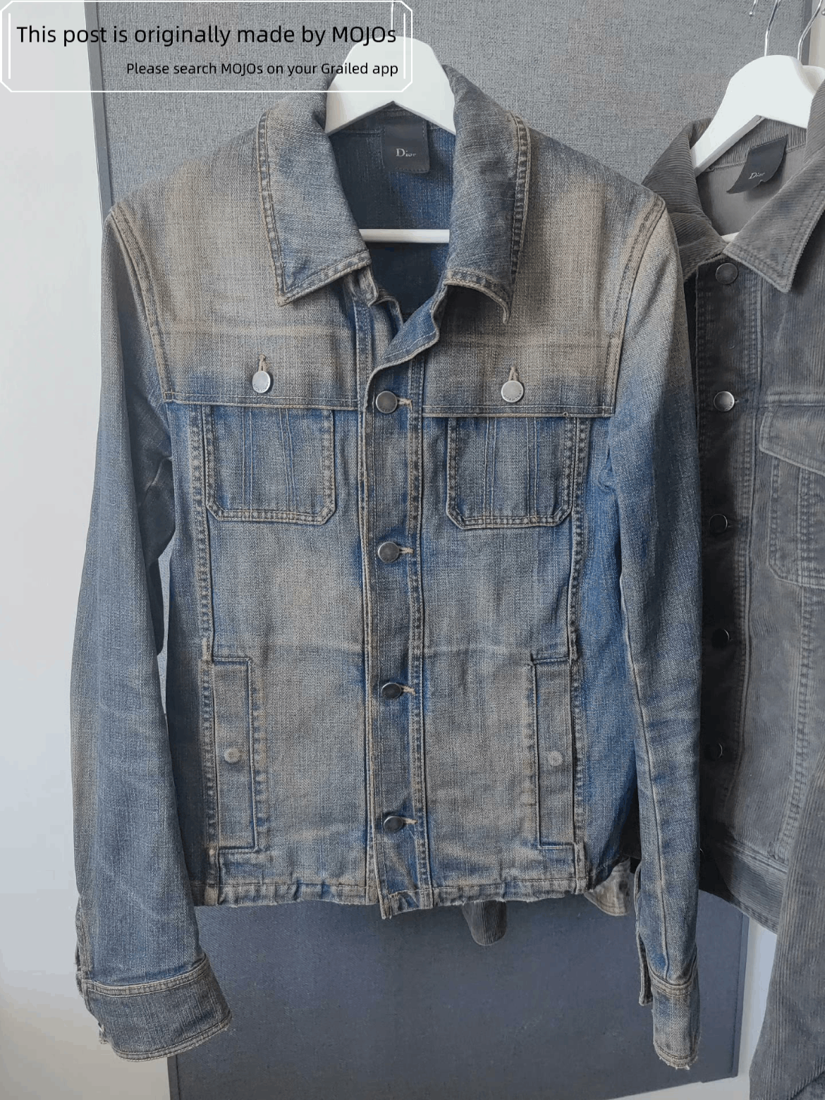 DIOR HOMME - gap press men 2~53 2003~2019 送料込み Dior Homme（ディオールオム）ビジネス 黒 サイズ:44/44(S位