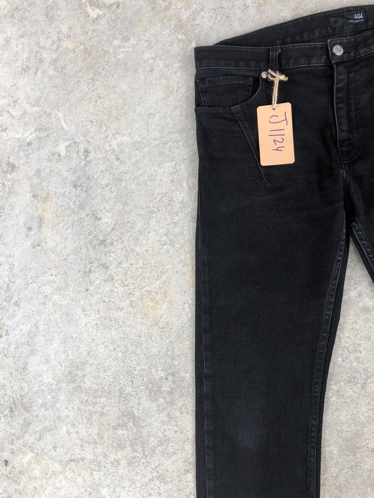 Undercover × Uniqlo Undercover x Uniqlo Skinny Jeans Distressed Size US 32 / EU 48 - 4 Thumbnail