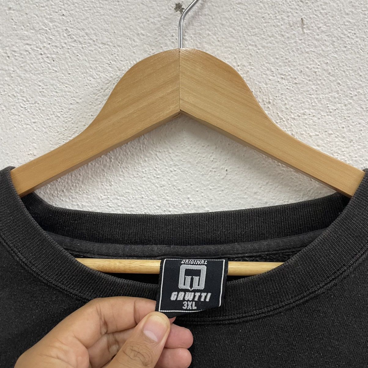 Japanese Brand × Vintage 🔥Oversize Gawtti Gear Embroidered Big Logo Sweatshirts Size US XL / EU 56 / 4 - 10 Thumbnail