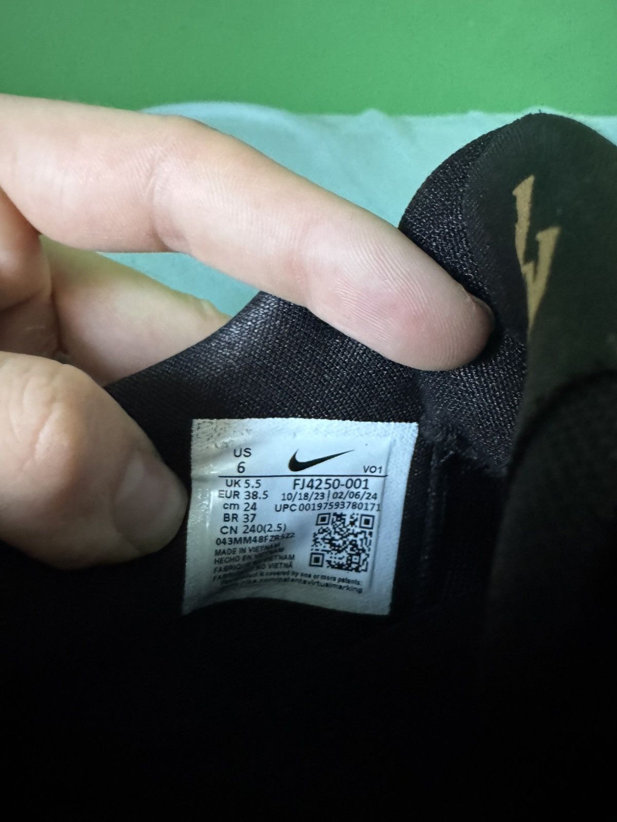 Nike Nike book 1 ep haven 2024 Size US 6 / EU 39 - 8 Thumbnail