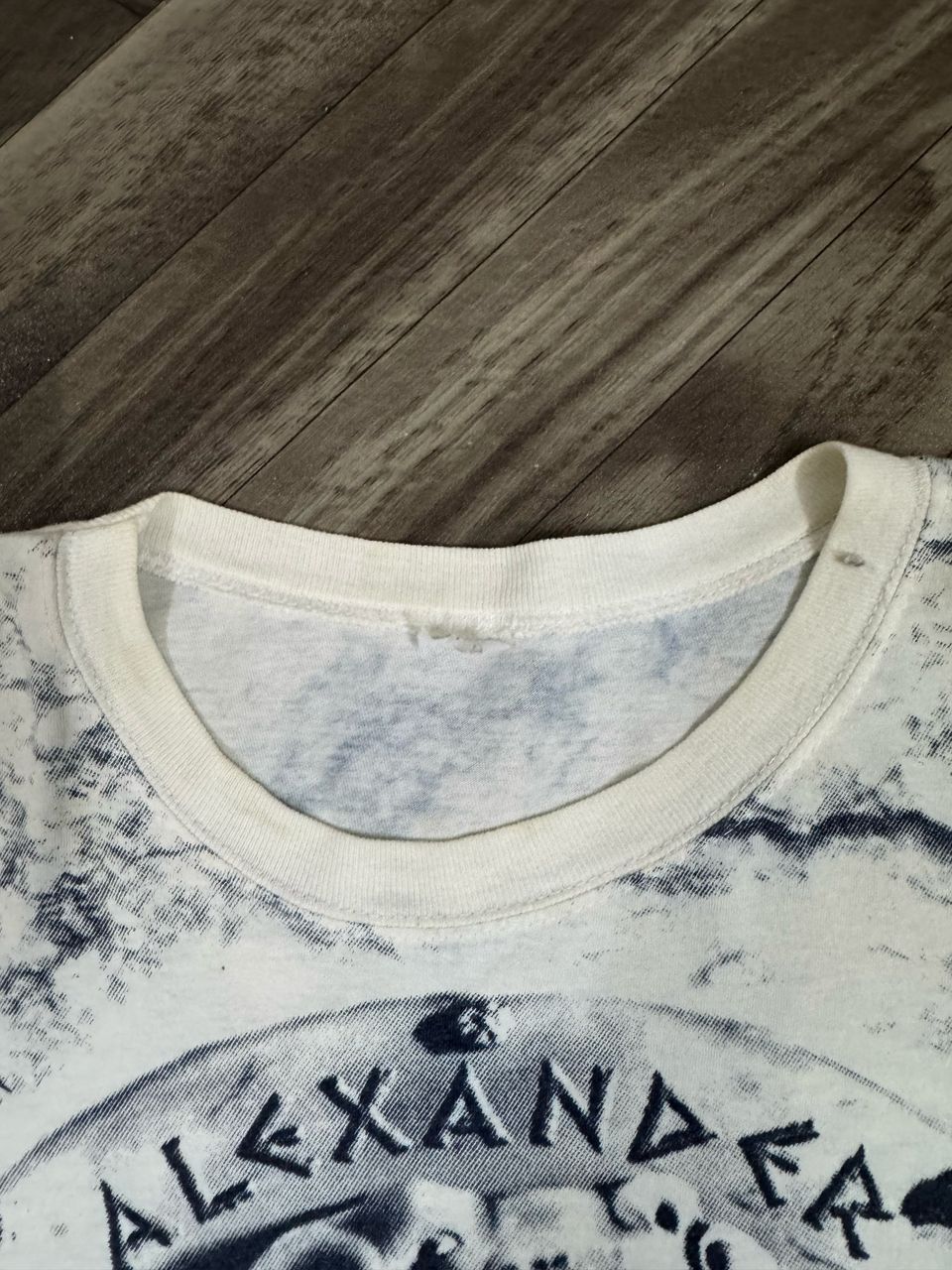 Vintage Vintage Alexander The Great Fullprint Tee Size US XL / EU 56 / 4 - 5 Thumbnail