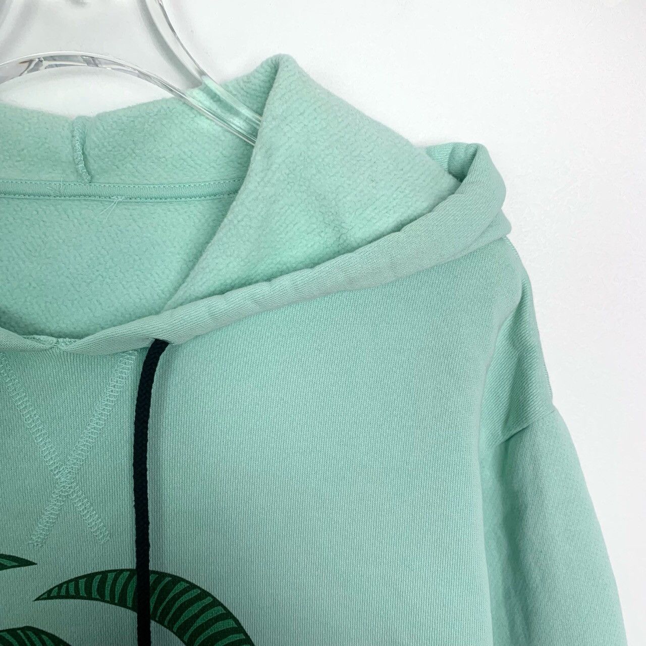 Loewe Loewe Embroidered Print Hooded Long-Sleeve Sweatshirt Size US S / EU 44-46 / 1 - 3 Thumbnail