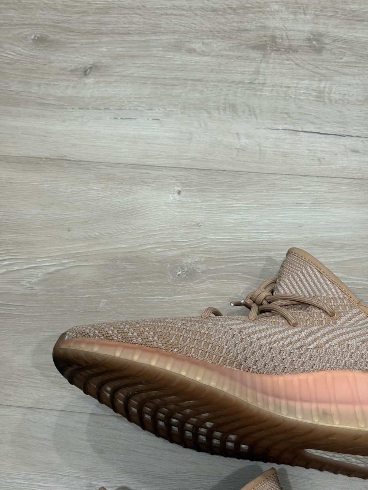Adidas Yeezy 350 v2 Clay Size US 13 / EU 46 - 12 Thumbnail