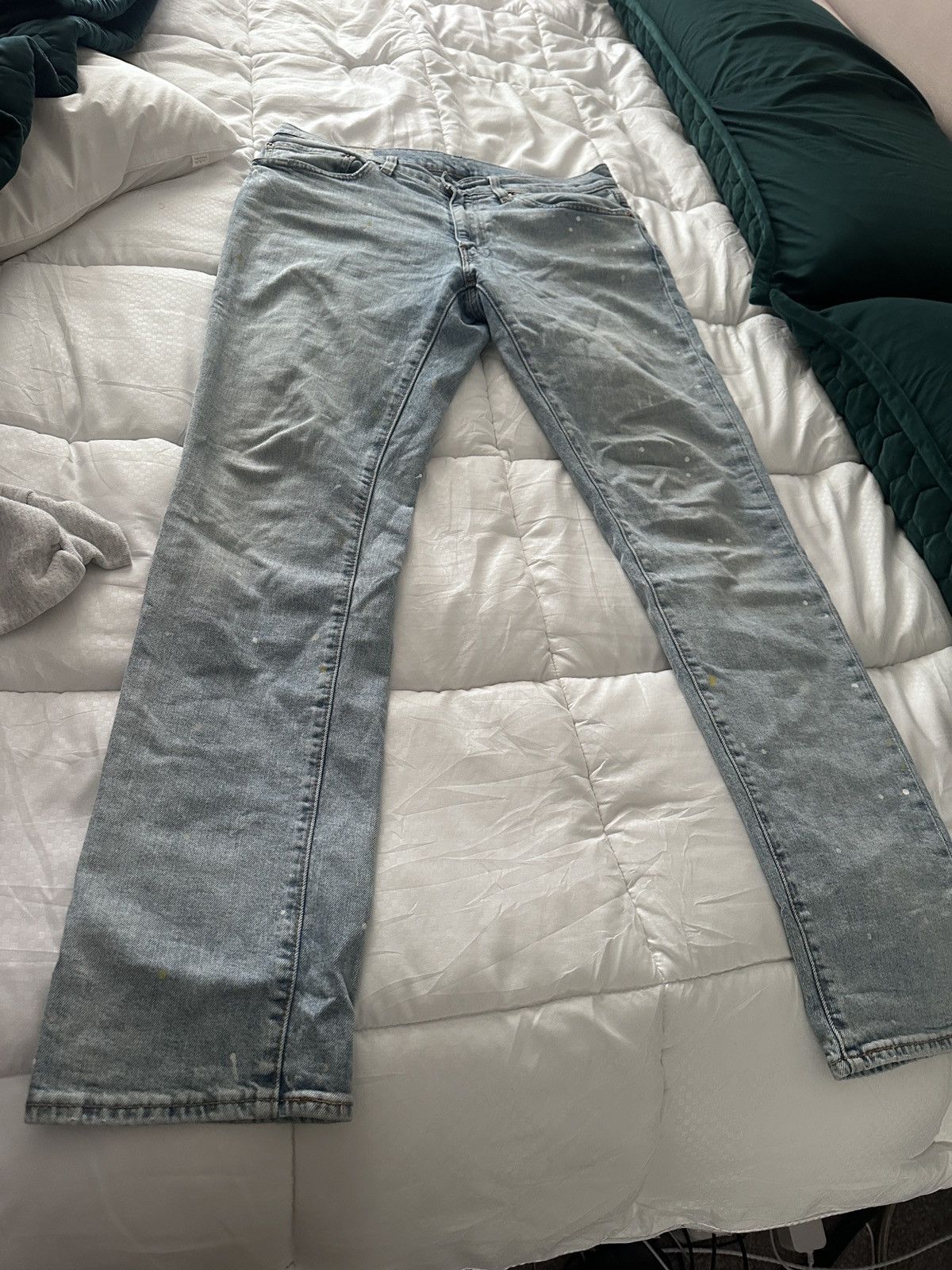 Levi's LEVI’S Splatter Denim Size US 34 / EU 50 - 2 Thumbnail