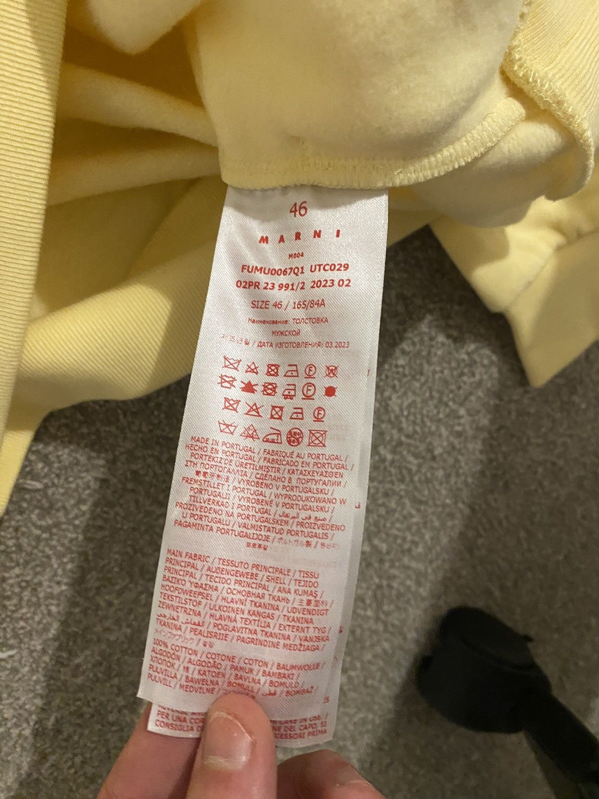 Marni Marni fur hood hoodie Size US M / EU 48-50 / 2 - 5 Thumbnail