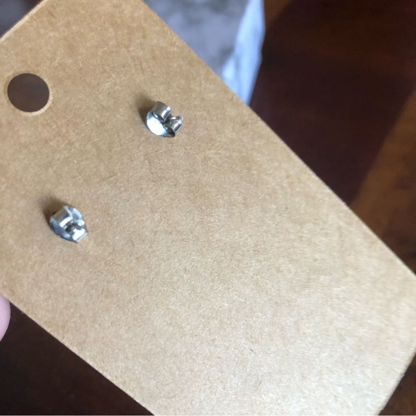 Vintage Vintage 80s silver plated lightweight pierced earrings Size ONE SIZE - 5 Thumbnail