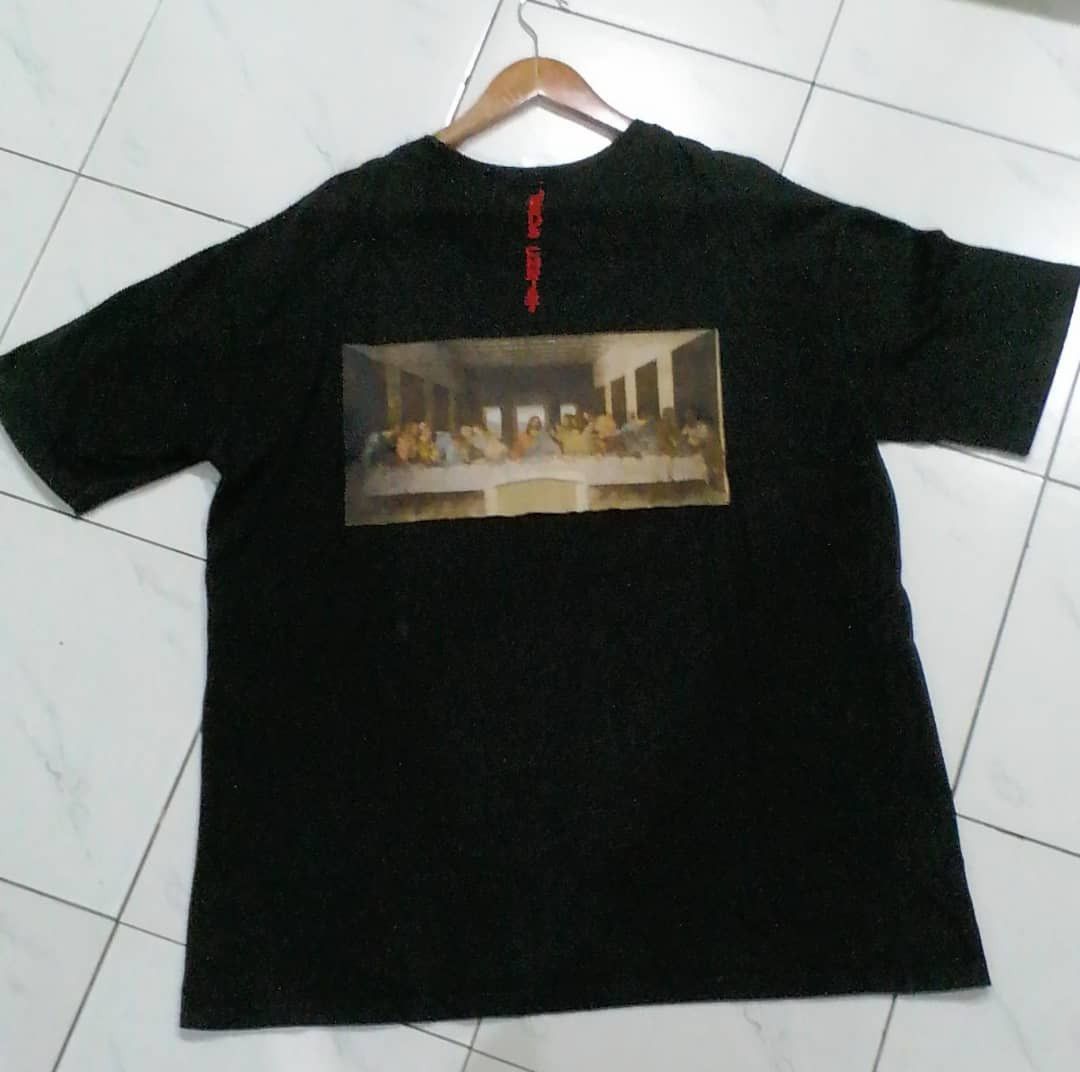 Other Vintage Jesus Loves You Last Supper Size US XL / EU 56 / 4 - 3 Thumbnail