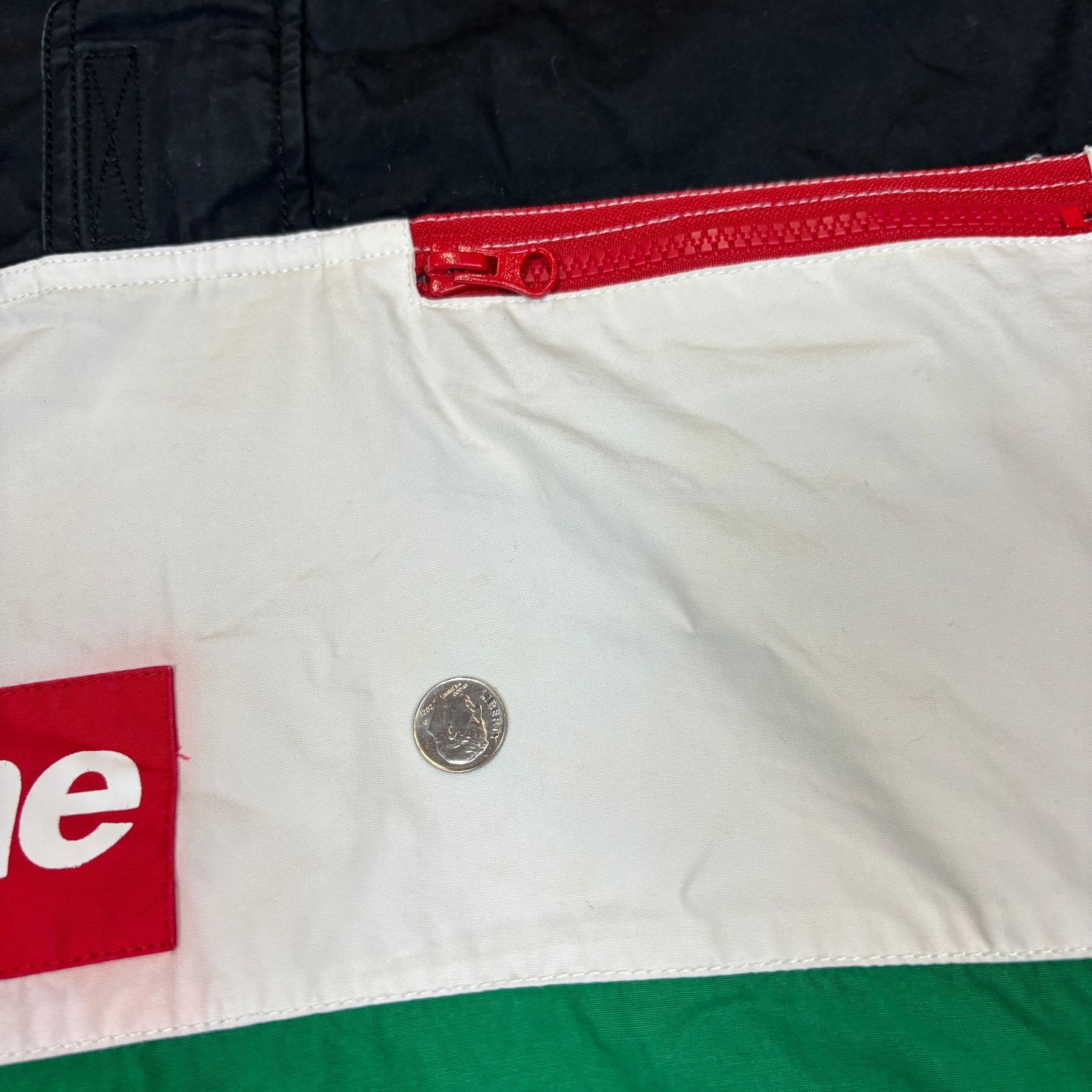 Supreme Supreme F1 Pullover Jacket Men's Large Streetwear SS14 Size US L / EU 52-54 / 3 - 11 Thumbnail