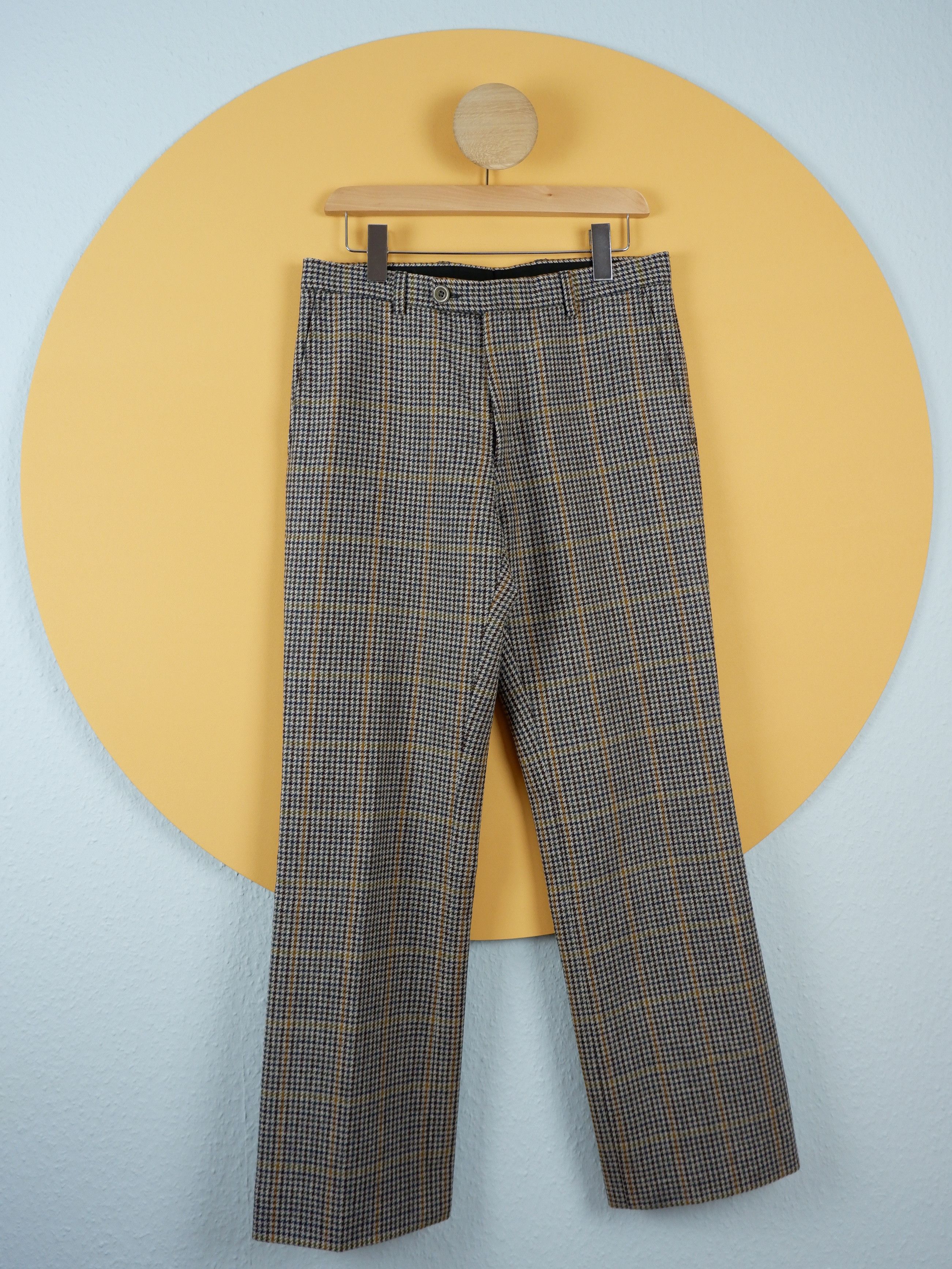 Dries Van Noten Best price! Dries van Noten glen check wool pants Size US 30 / EU 46 - 1 Thumbnail
