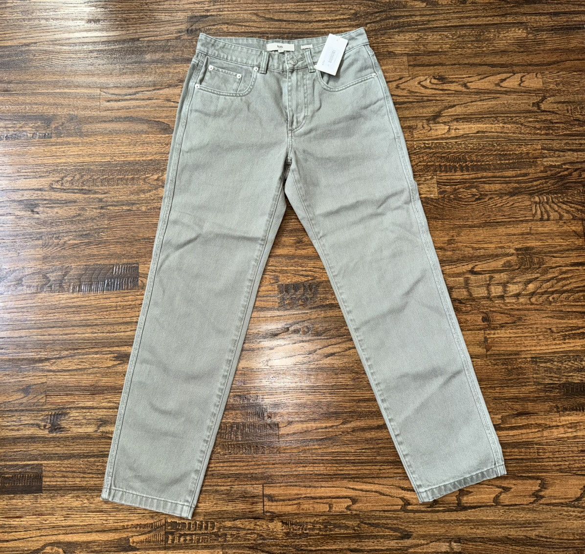 Kith Kith 101 Stafford Denim Pants “Tinge” Green Jeans Sz 28 Size US 28 / EU 44 - 2 Thumbnail