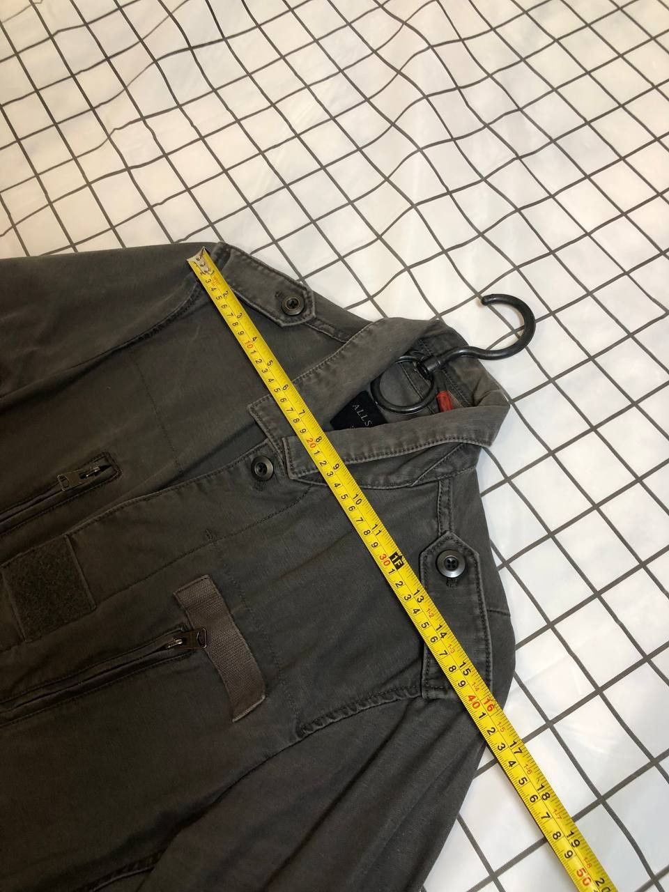 Allsaints vintage jacket crazy Y2K Allsaints Streetwear size S Size US S / EU 44-46 / 1 - 4 Thumbnail