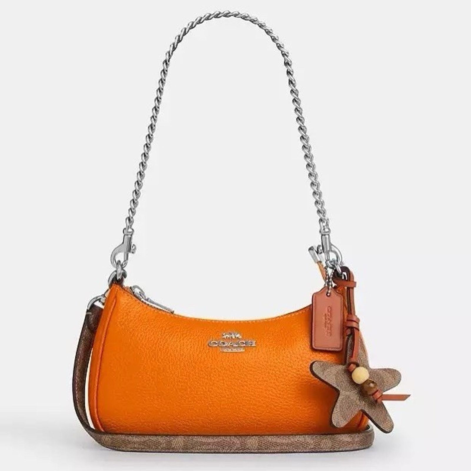 Coach NWT Coach Teri Mini Crossbody Bag Star Charm CBG79 Size ONE SIZE - 4 Thumbnail