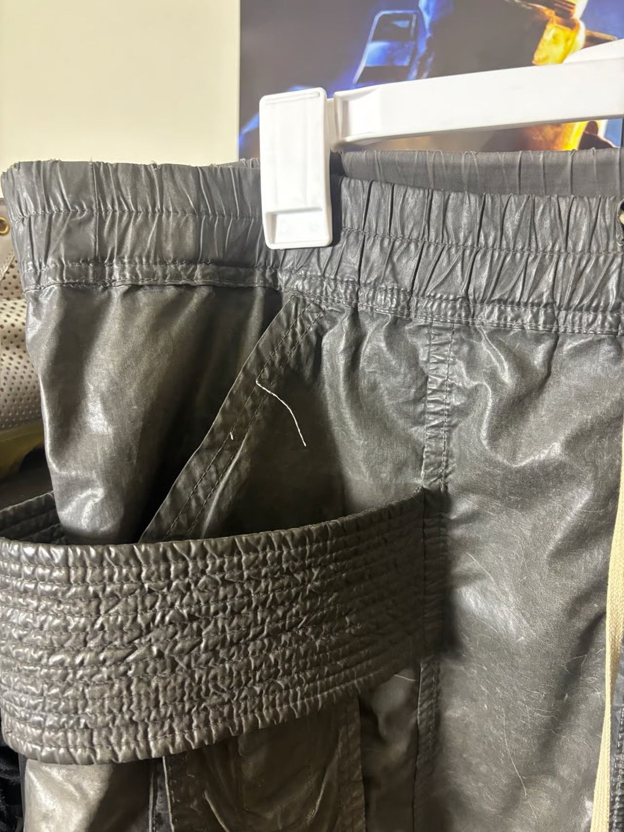 Rick Owens Rick Owens Creatch Cargos Size US 34 / EU 50 - 3 Thumbnail
