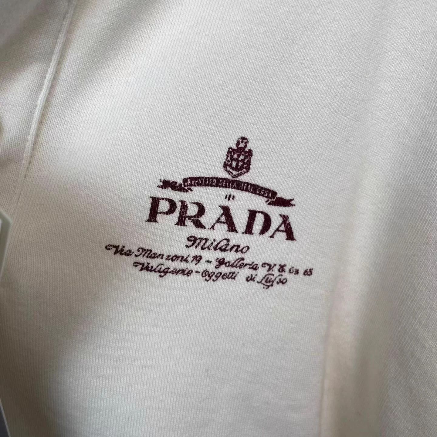 Prada Prada T-shirt XS Size XS / US 0-2 / IT 36-38 - 3 Thumbnail
