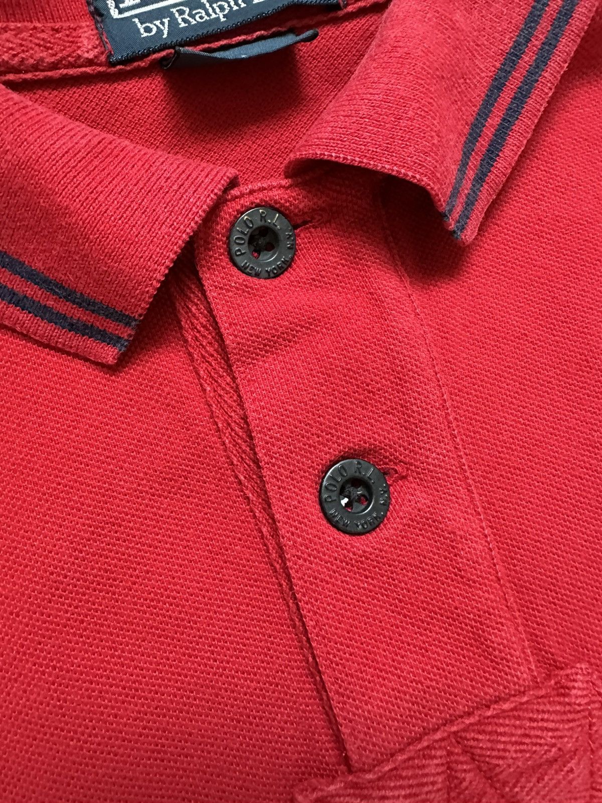 Polo Ralph Lauren Vintage Polo Ralph Lauren Black Logo Y2K Size US XL / EU 56 / 4 - 10 Thumbnail