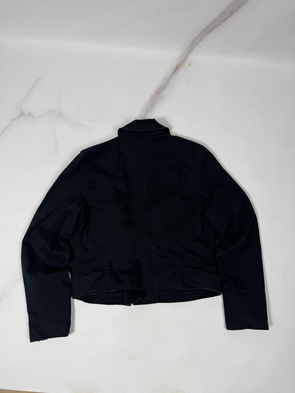 Denim & Supply Ralph Lauren Vintage Denim&Supply Ralph Lauren Belted Biker Jacket Size XL / US 12-14 / IT 48-50 - 13 Thumbnail