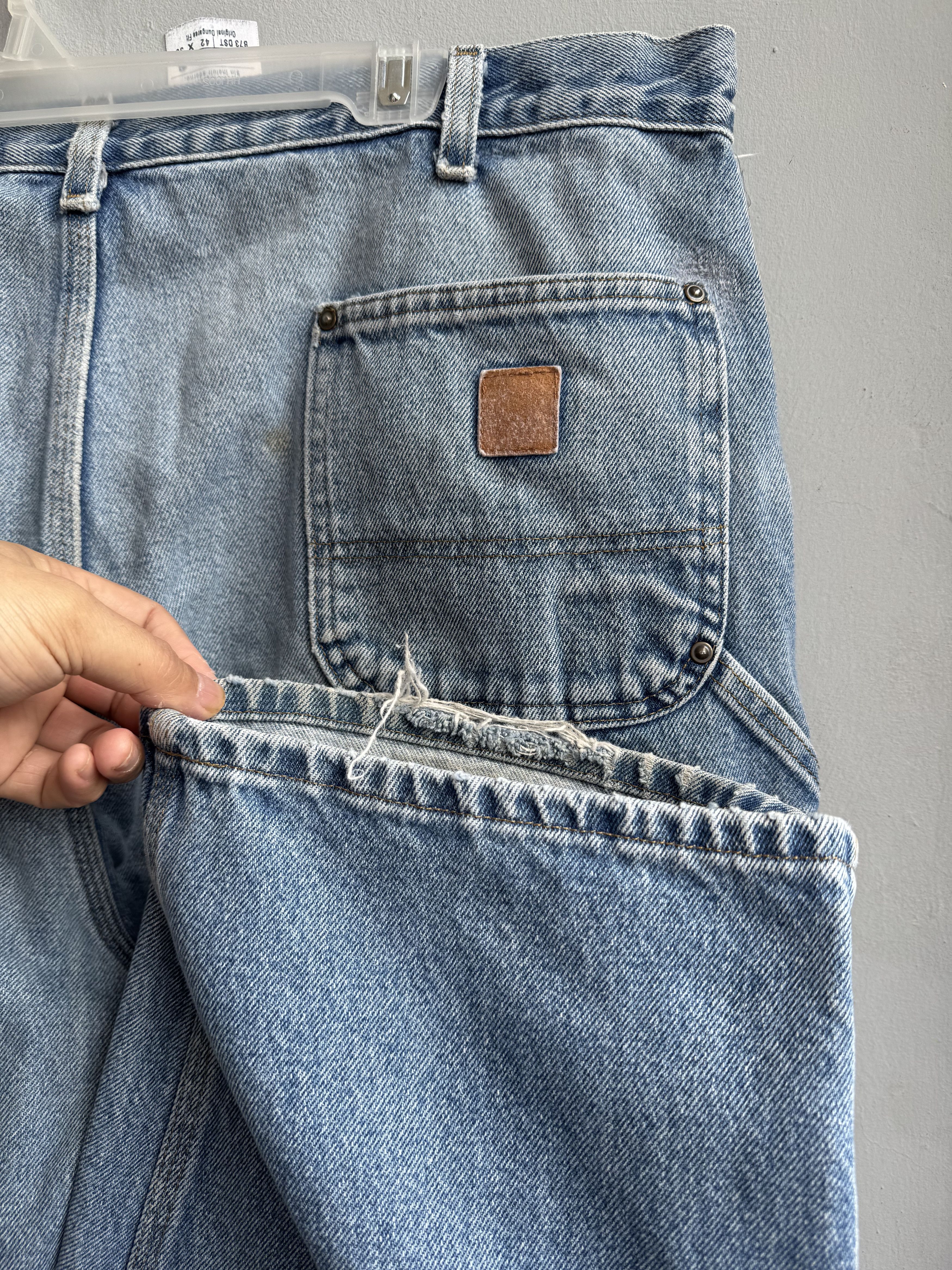 Carhartt Carhartt Double Knee Vintage Denim Jeans Size US 42 / EU 58 - 12 Thumbnail