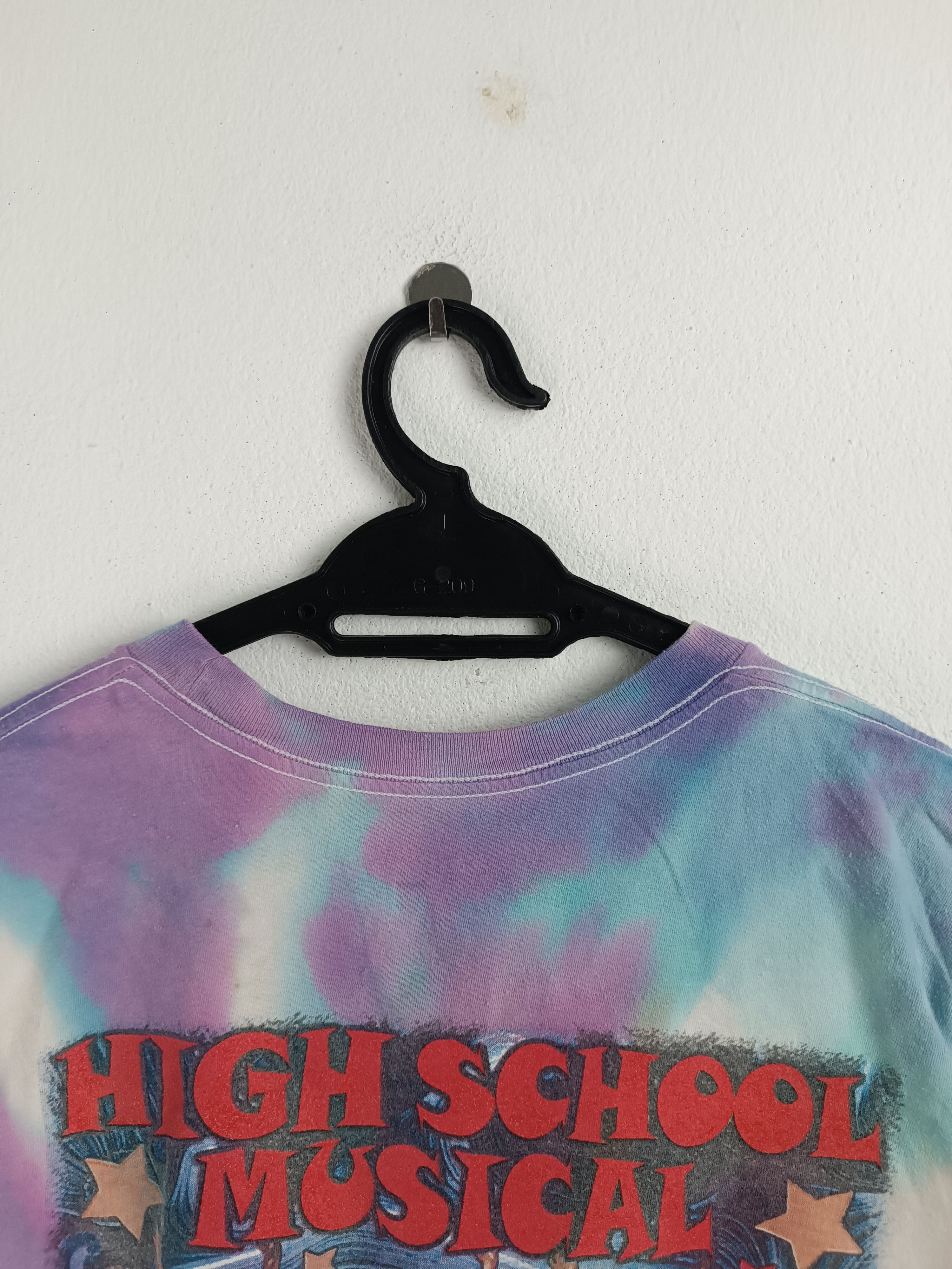 Vintage VINTAGE HIGH SCHOOL MUSICAL ZAC EFRON GLEE DANCE Y2K Size US M / EU 48-50 / 2 - 13 Thumbnail