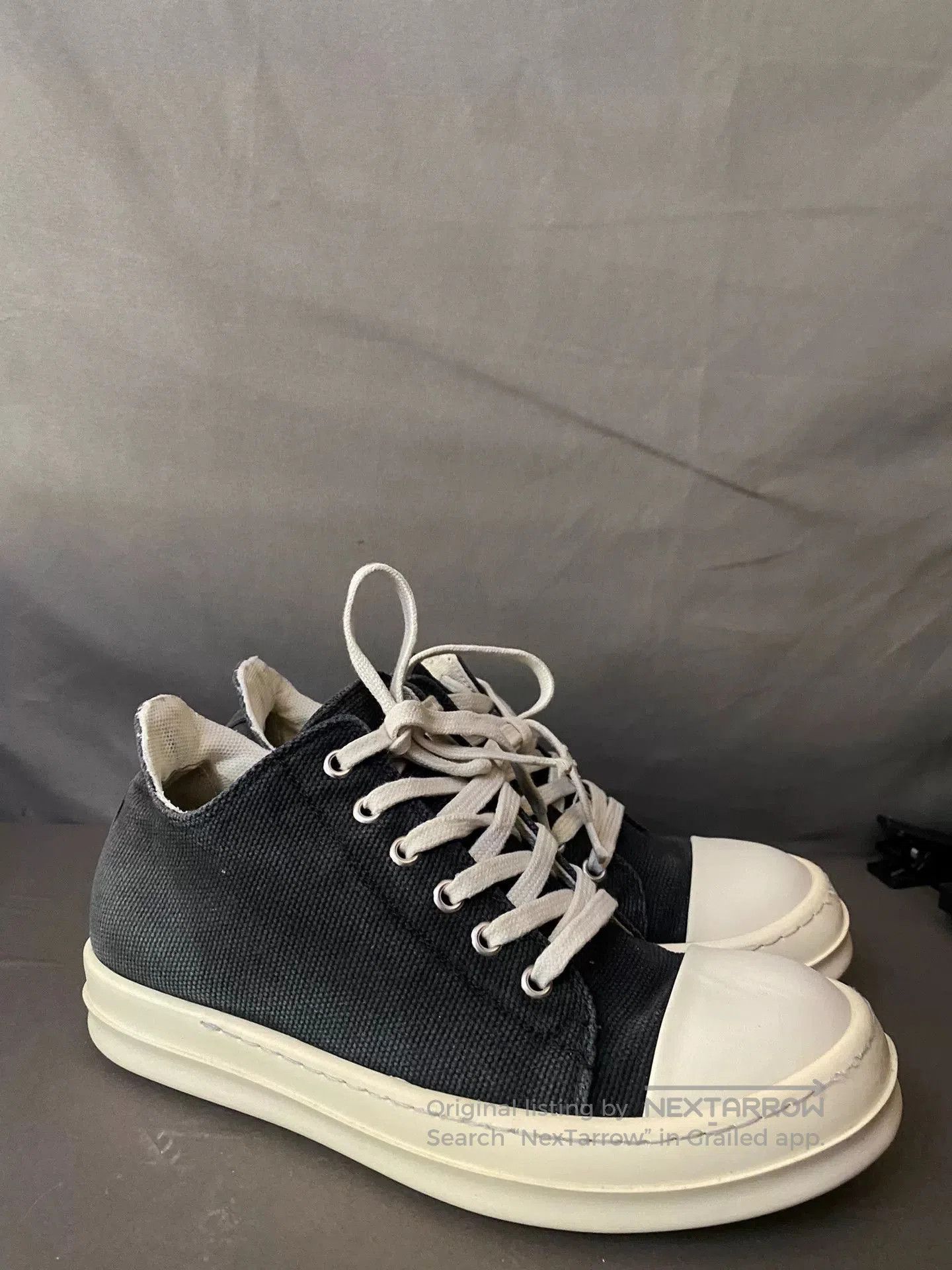 Rick Owens Rick Owens Converse Sneakers 37. Size US 6 / IT 36 - 3 Thumbnail