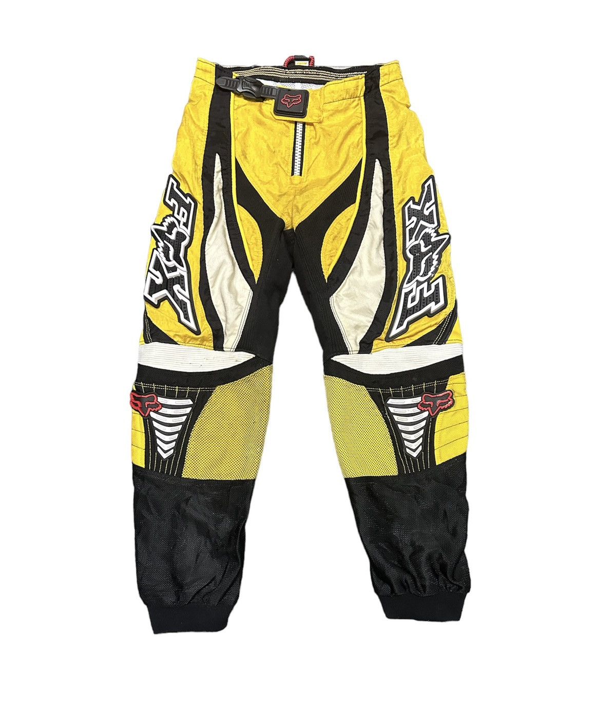 image of Fox Racing Motocross Pants in Yellow, Men's (Size 28)