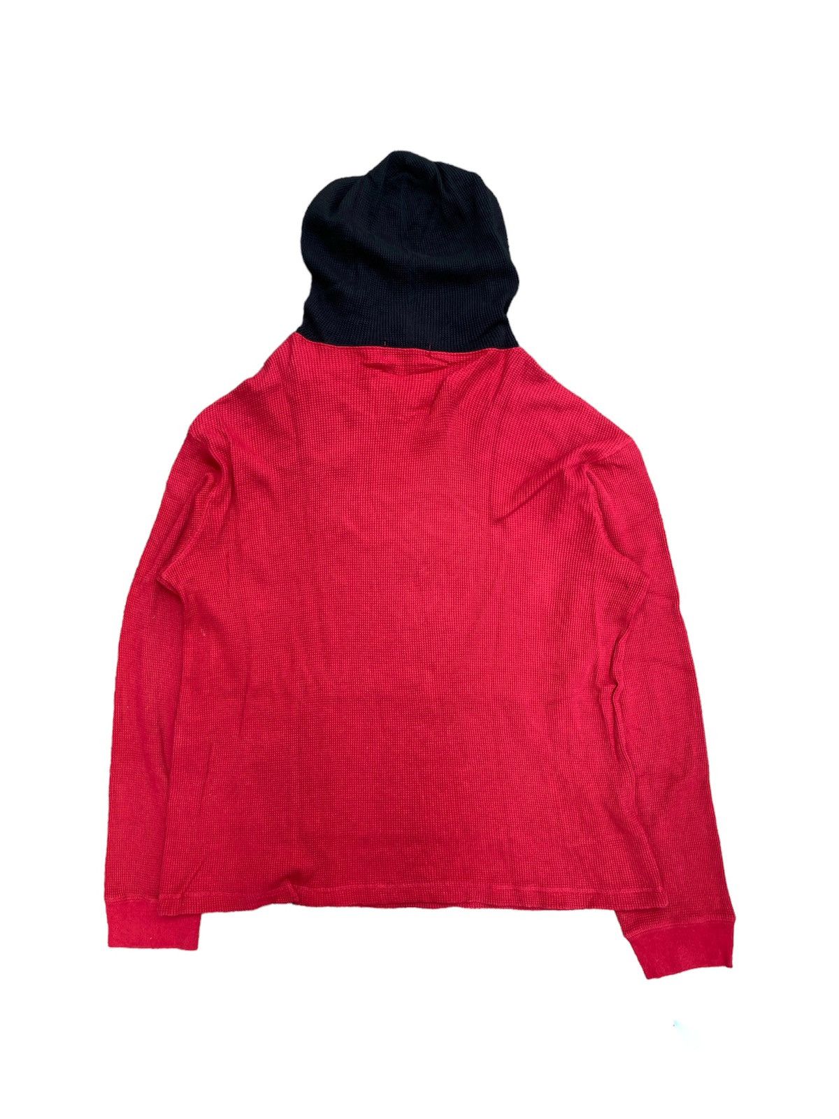 Polo Ralph Lauren 90’s Polo Bear by Ralph Lauren Thermal Hoodie Size US L / EU 52-54 / 3 - 2 Thumbnail
