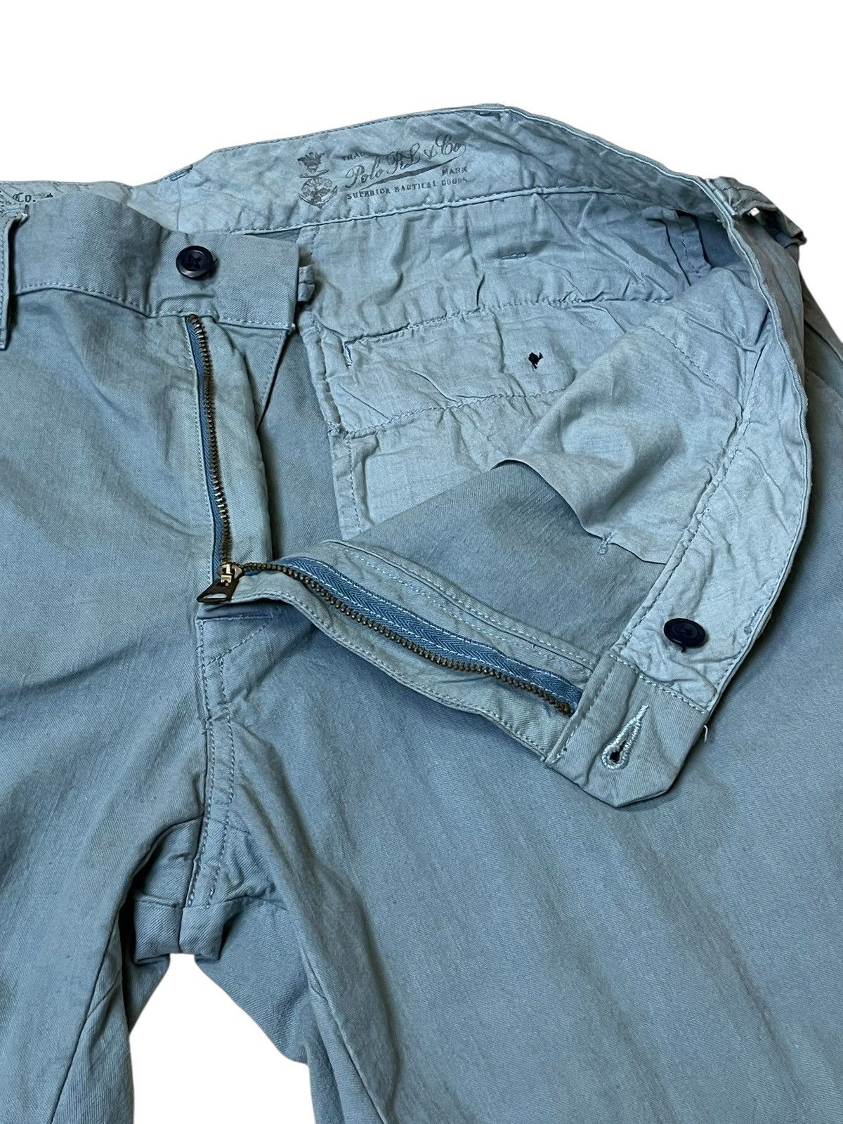 Polo Ralph Lauren VINTAGE POLO RALPH LAUREN-RALPH LAUREN SLIM FIT CASUAL PANT Size US 39 - 7 Thumbnail