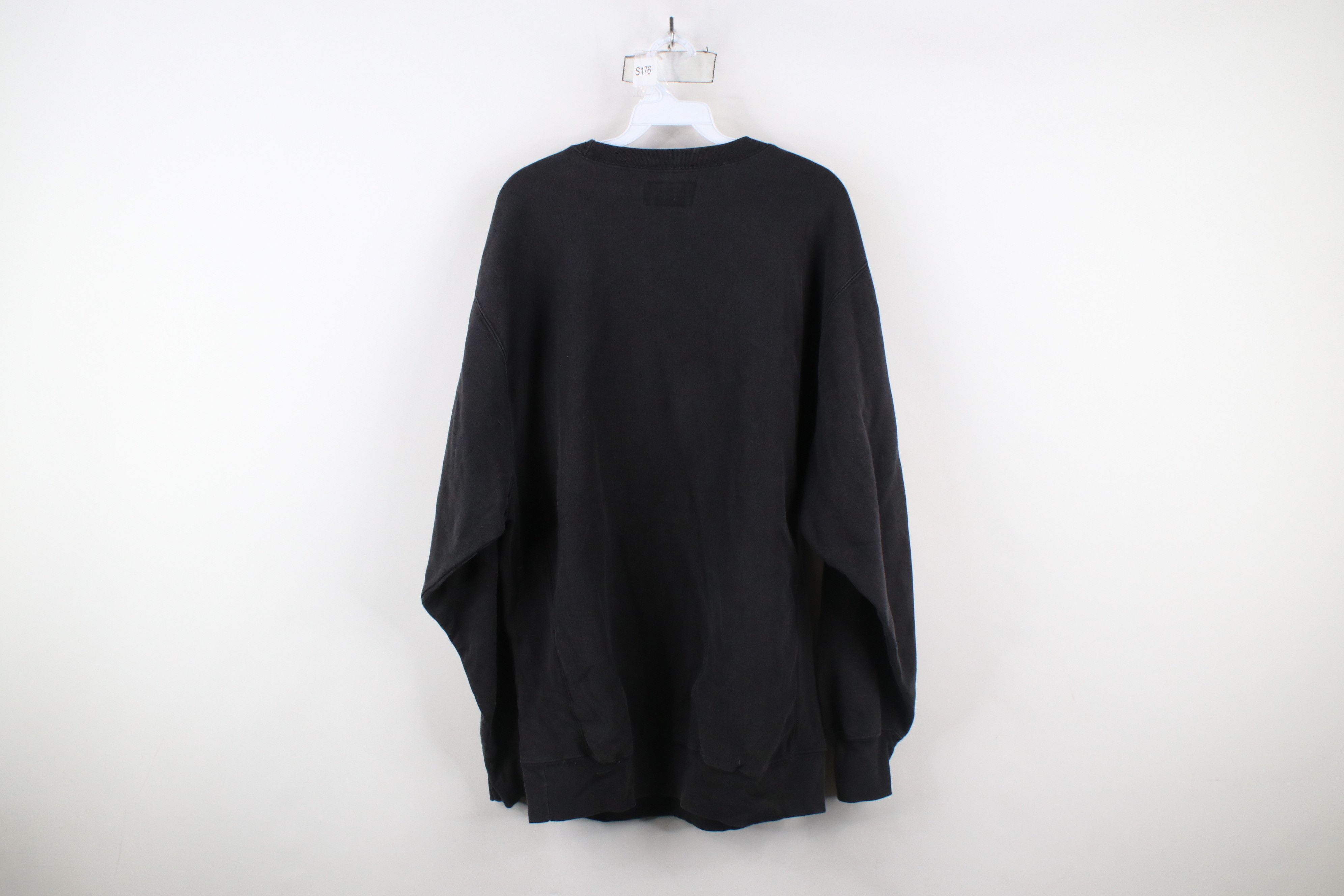 Vintage Vintage 90s Y2K Spell Hummer H2 Crewneck Sweatshirt Black Size US XL / EU 56 / 4 - 10 Thumbnail