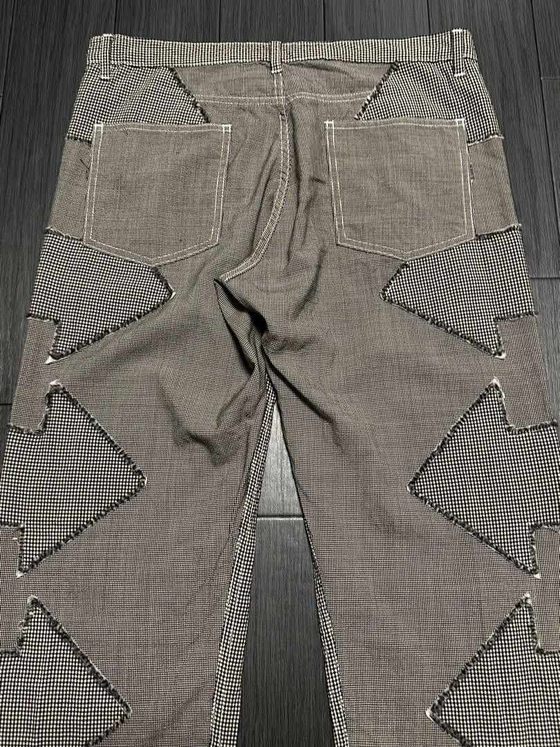 Comme des Garcons × Comme des Garcons Homme Plus SS14 Arrow Patchwork Pants Size US 31 - 5 Thumbnail