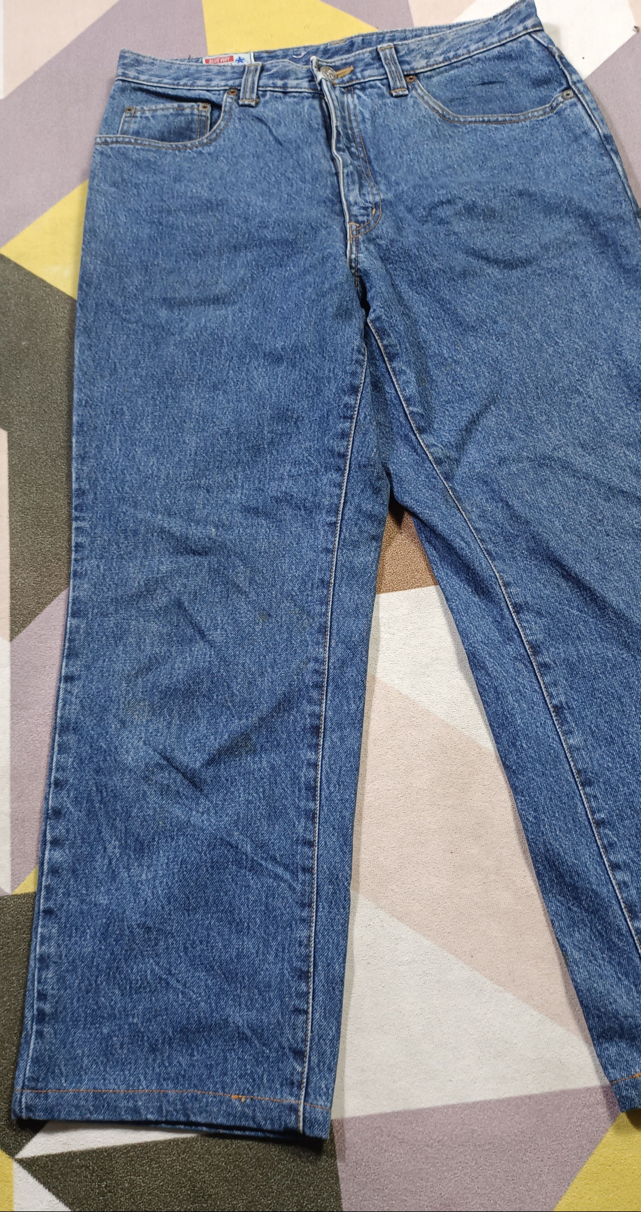 Japanese Brand Blue Way Saipan USA Jeans Size US 32 / EU 48 - 4 Thumbnail