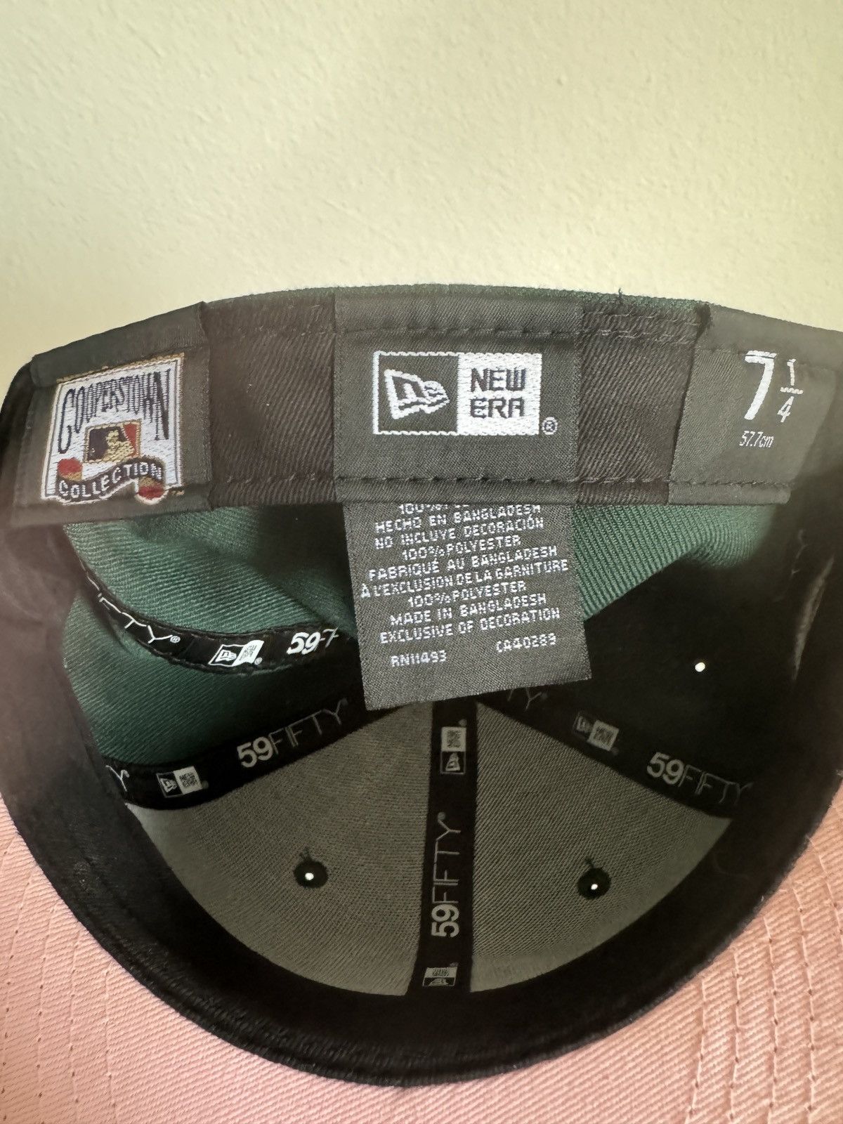 Hat Club × New Era Washington Nationals New Era x Hat Club Green Eggs and Ham Size ONE SIZE - 5 Thumbnail