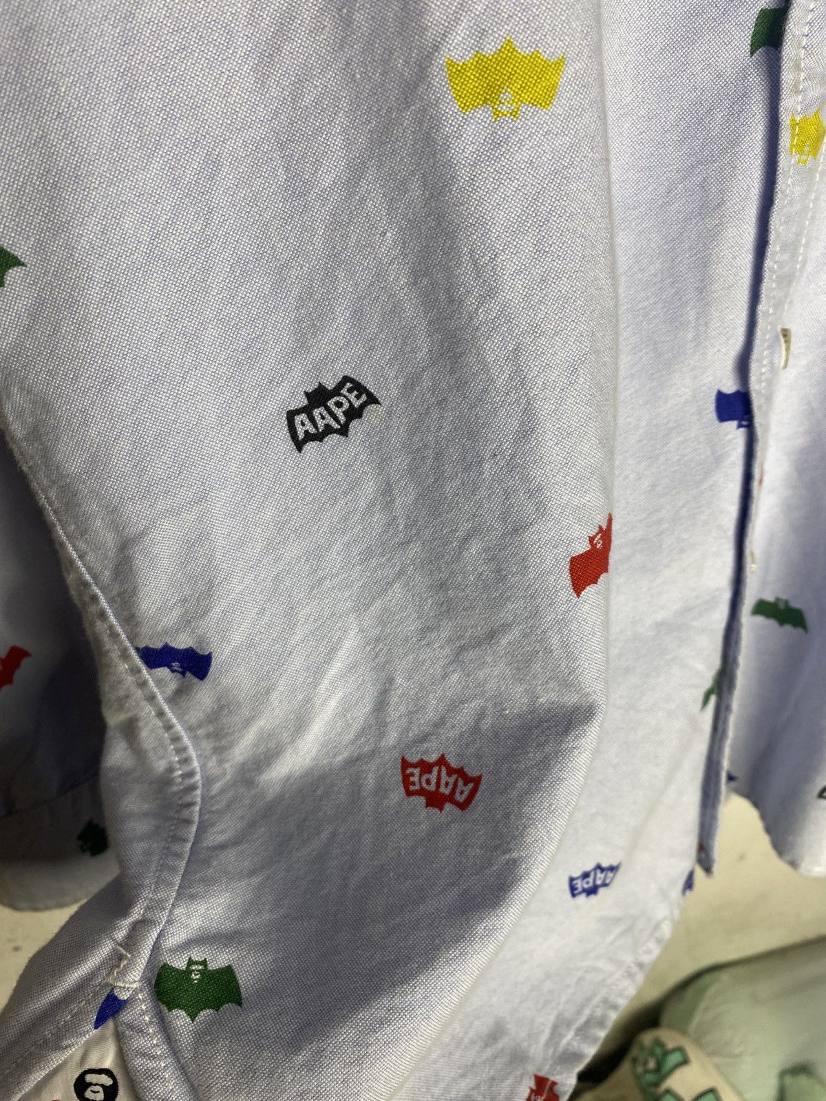 Aape Aape shirt oxford Size US M / EU 48-50 / 2 - 5 Thumbnail