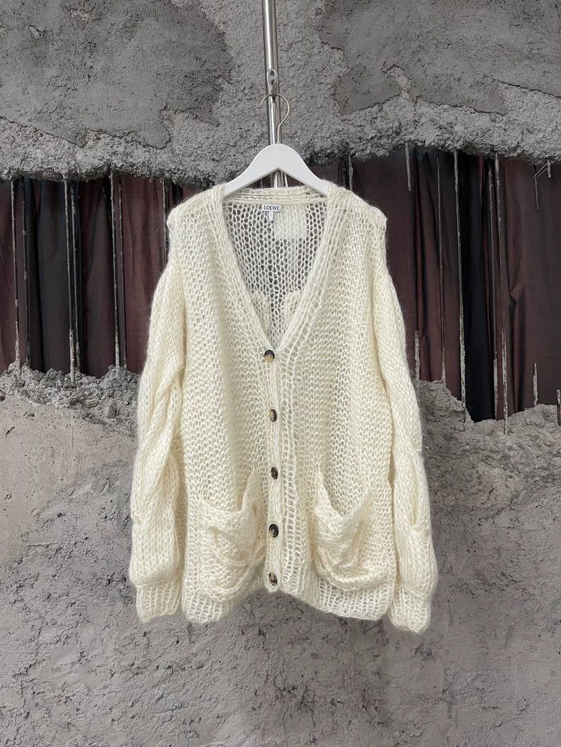 Loewe LOEWE a cardigan sweater Size XS / US 0-2 / IT 36-38 - 1 Thumbnail