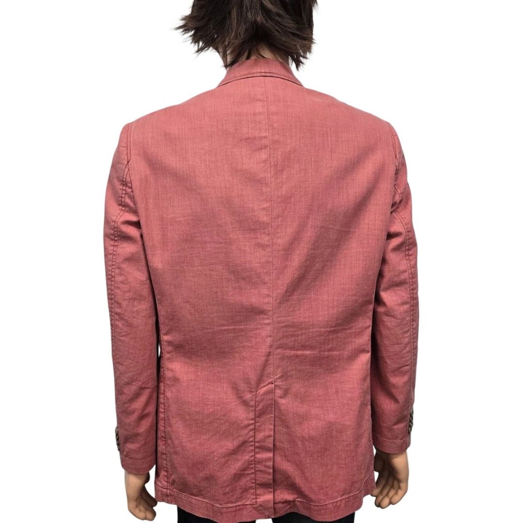 Other Bruno Saint Hilaire Men's Sport Coat Jacket Size 50 French Size 50R - 9 Thumbnail