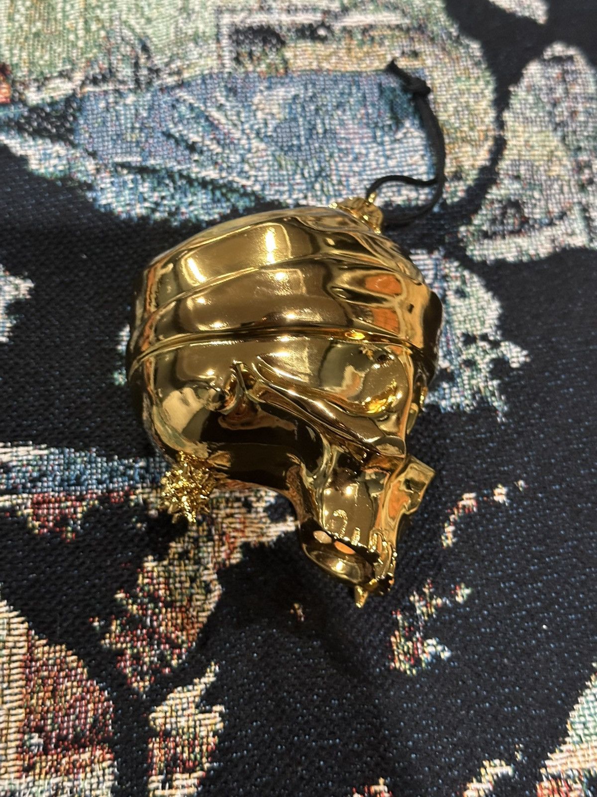G59 Records G59 Christmas Skull ornament Size ONE SIZE - 5 Thumbnail