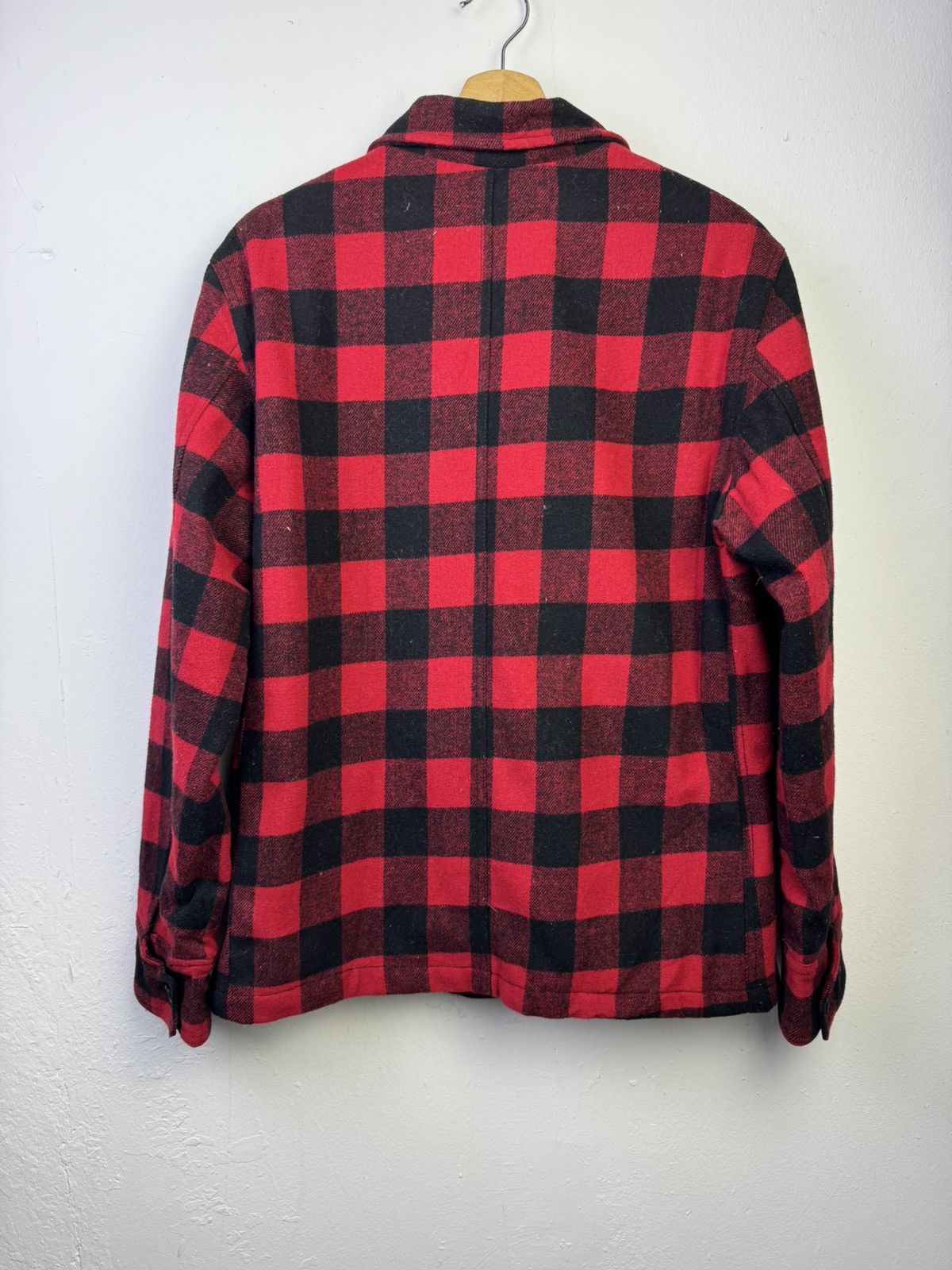 Oshkosh vintage OshKosh B'Gosh tartan rug jacket Size US L / EU 52-54 / 3 - 6 Thumbnail