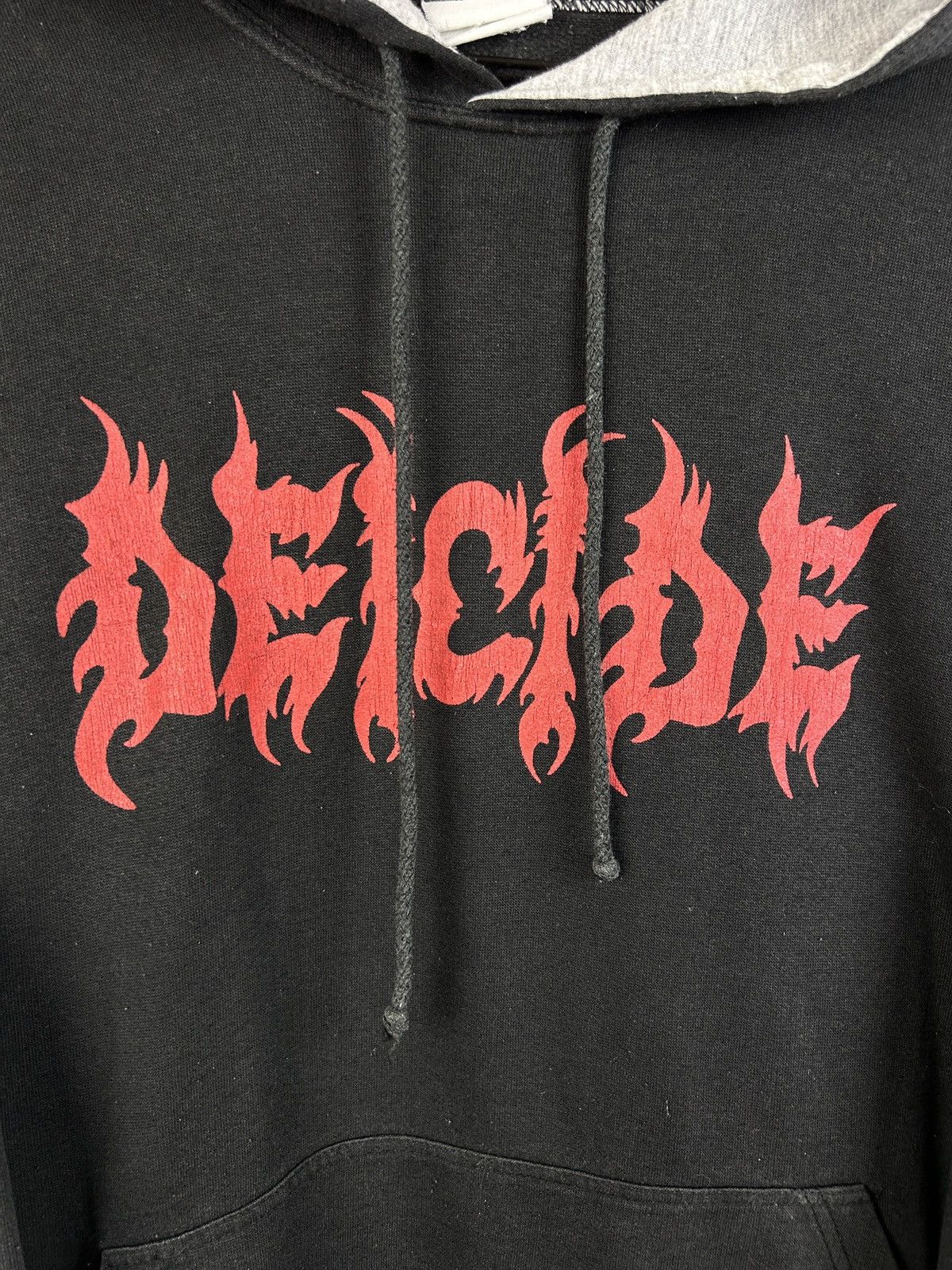 Band Tees 90s Vintage Deicide Legion 1997 Blue Grape Metal Hoodie Size US XL / EU 56 / 4 - 7 Thumbnail